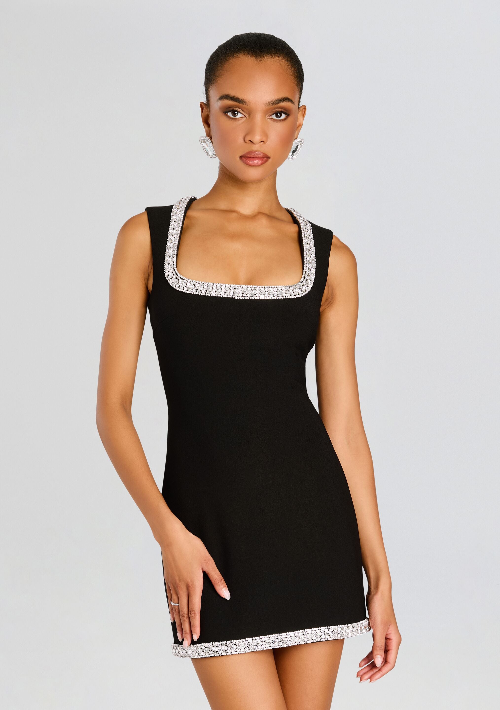 Bexley Embellished Dress-Sunny Prom