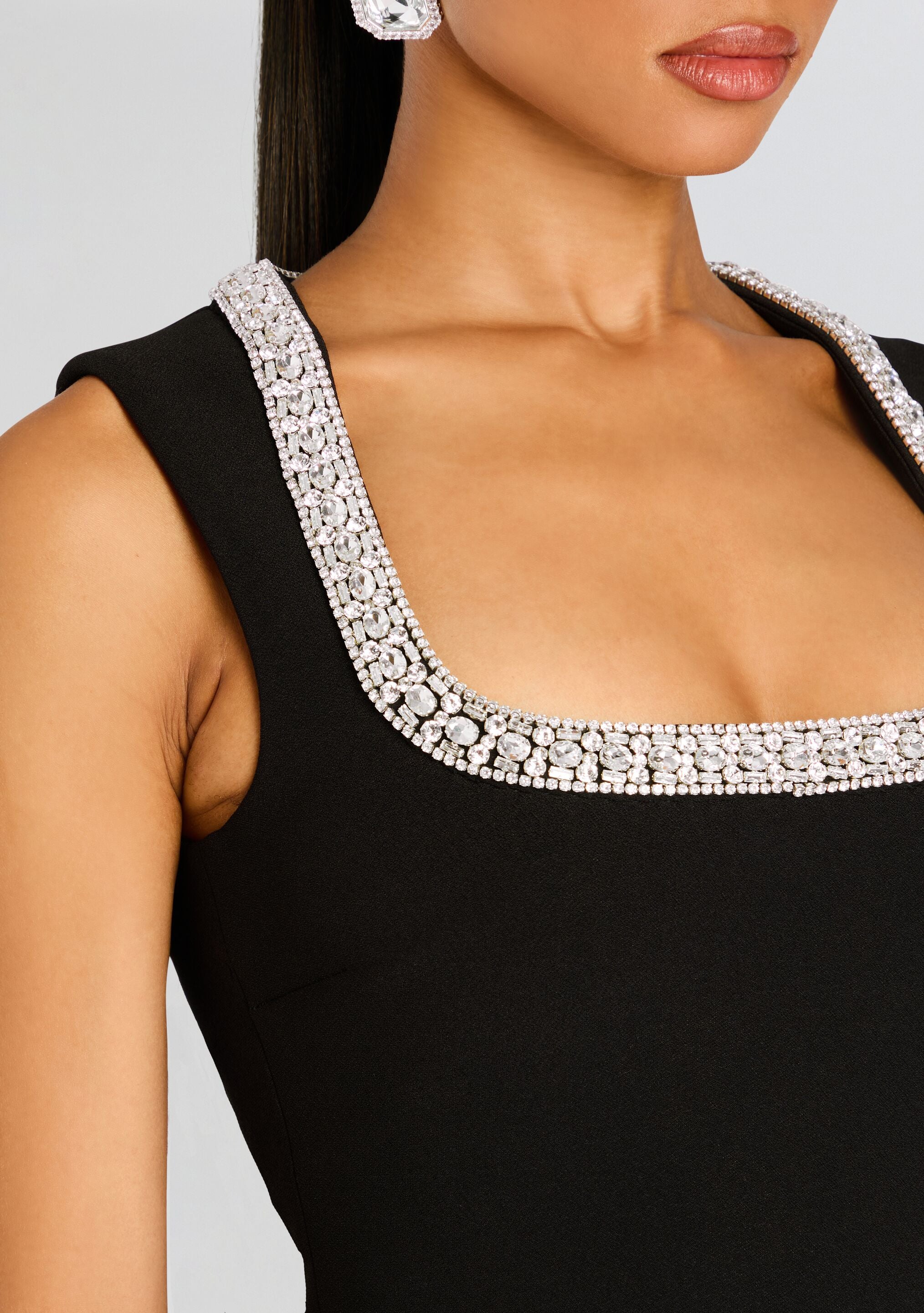 Bexley Embellished Dress-Sunny Prom