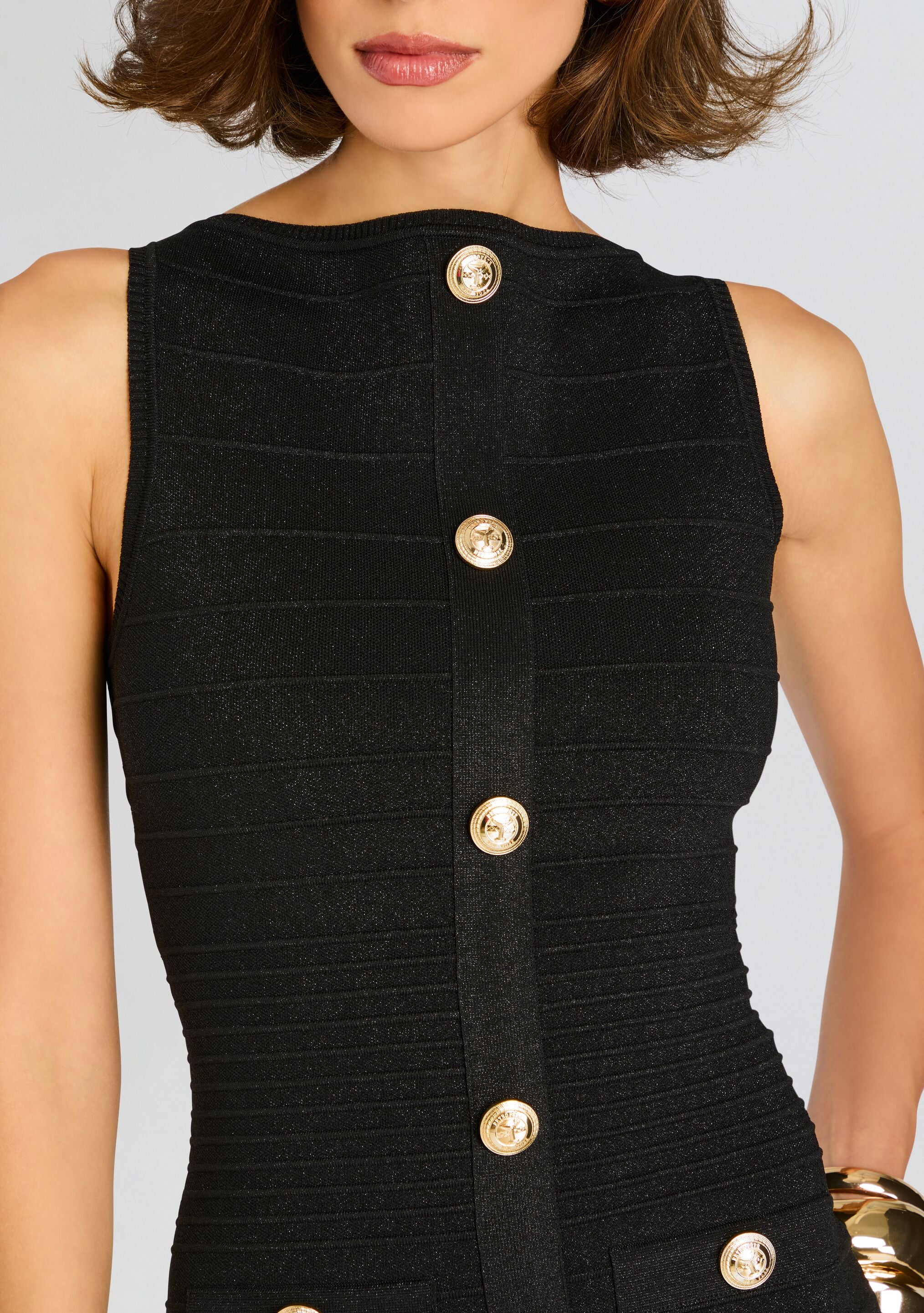 Erin Bandage Dress-Sunny Prom