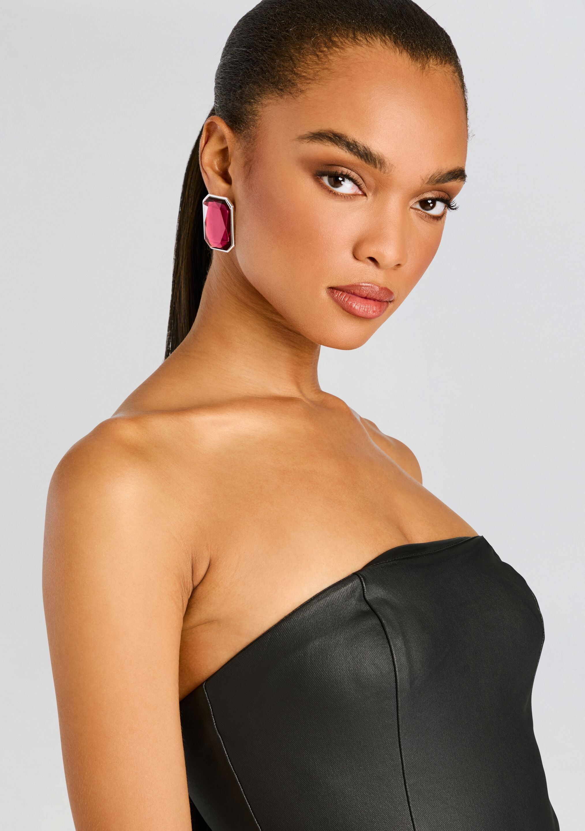 Kelsey Gemstone Earrings-Sunny Prom