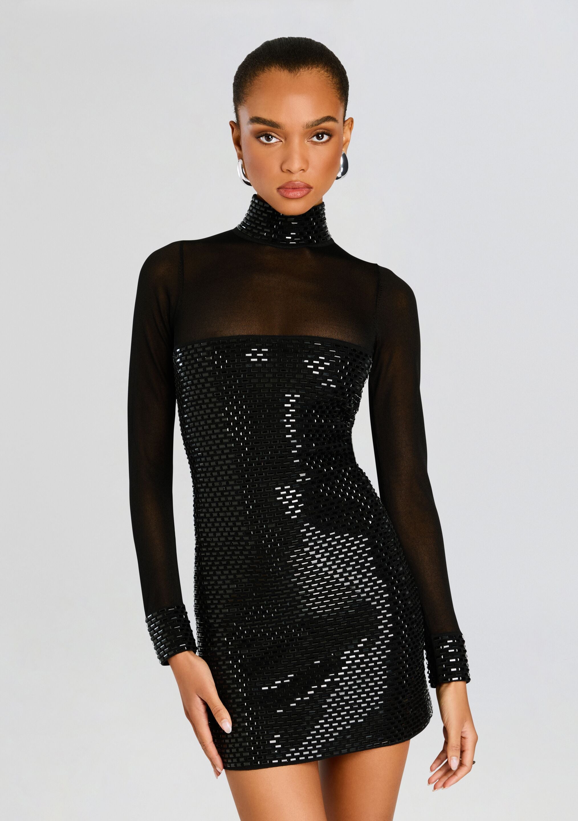 Willow Embellished Dress-Sunny Prom