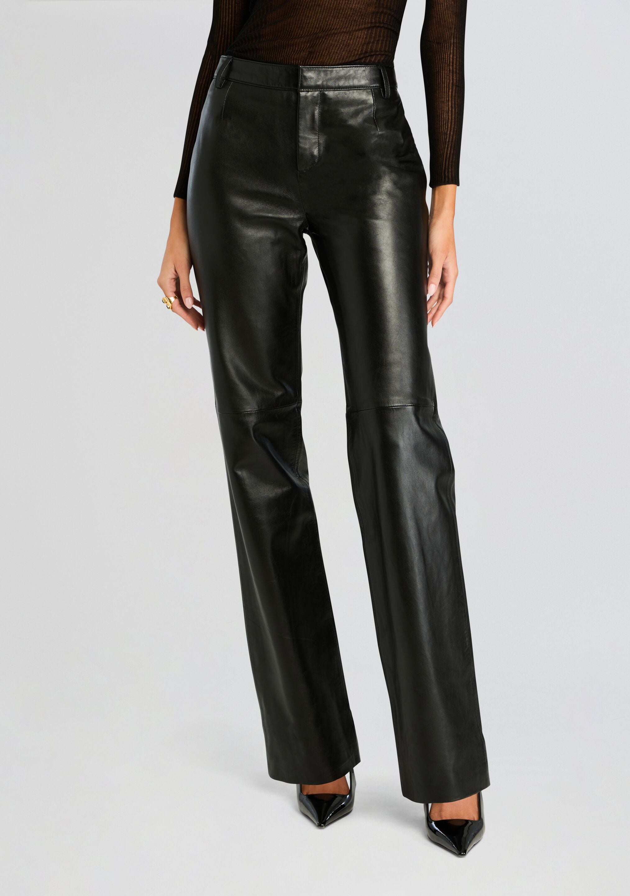 Adelina Leather Pant-Sunny Prom