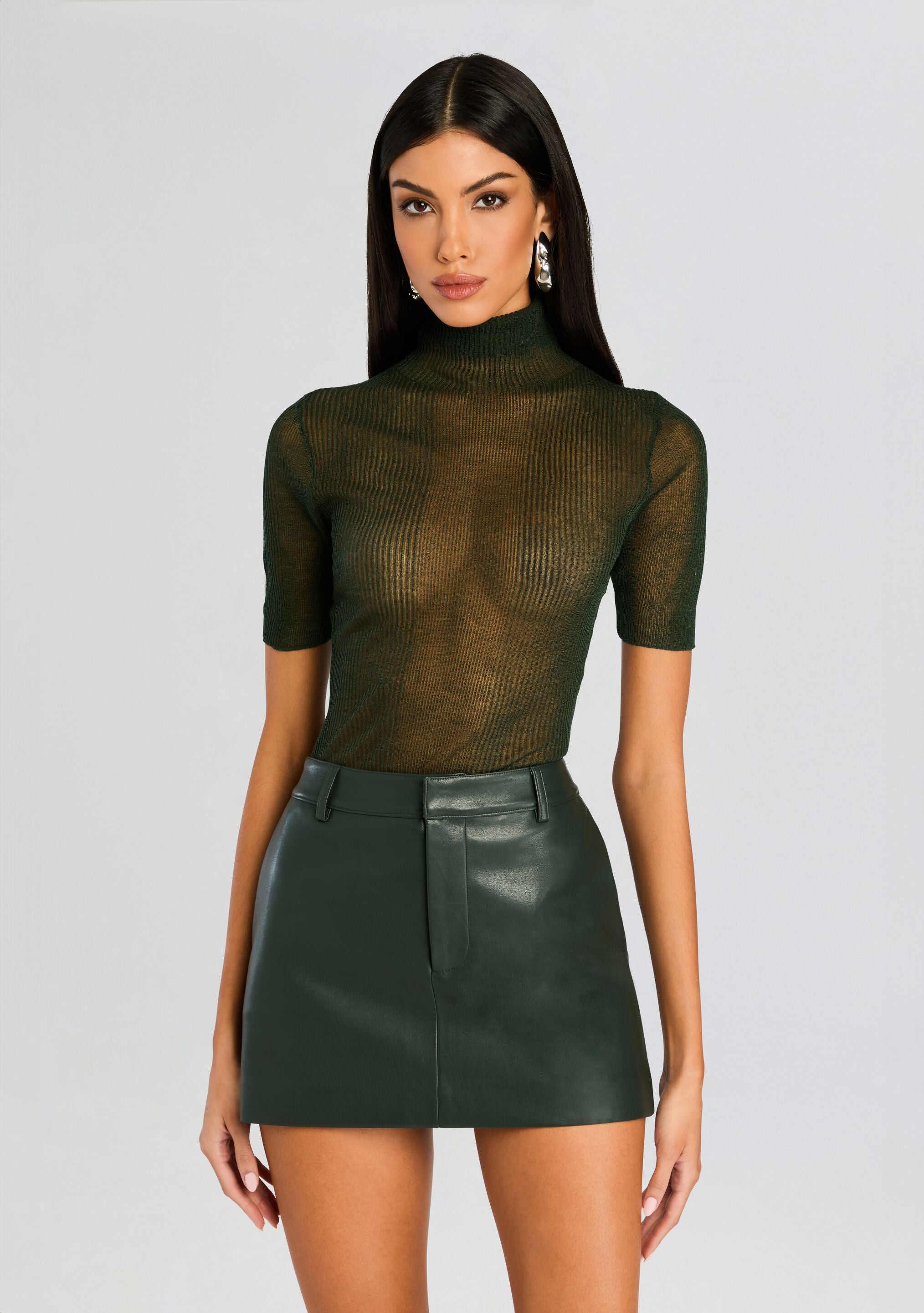 Paula Short Sleeve Sweater-Sunny Prom