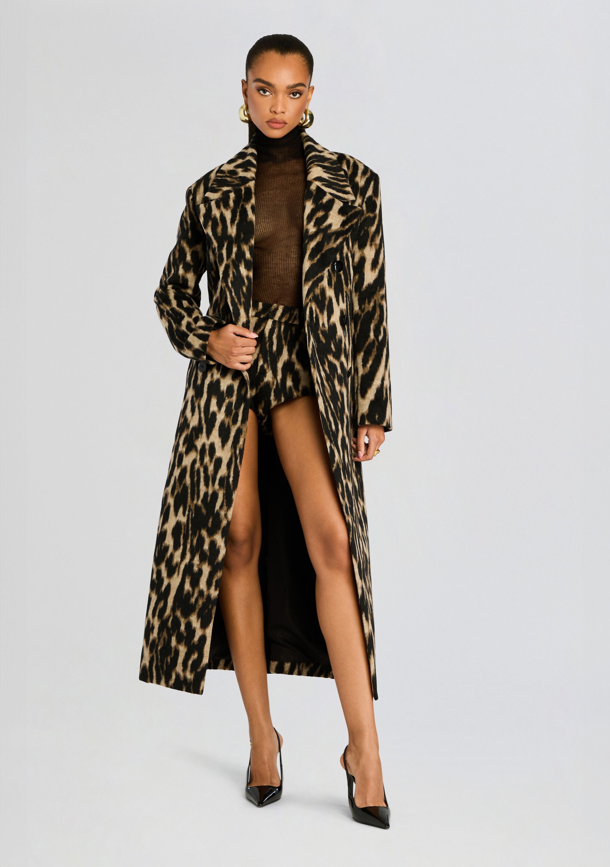 Chiara Wool Coat-Sunny Prom