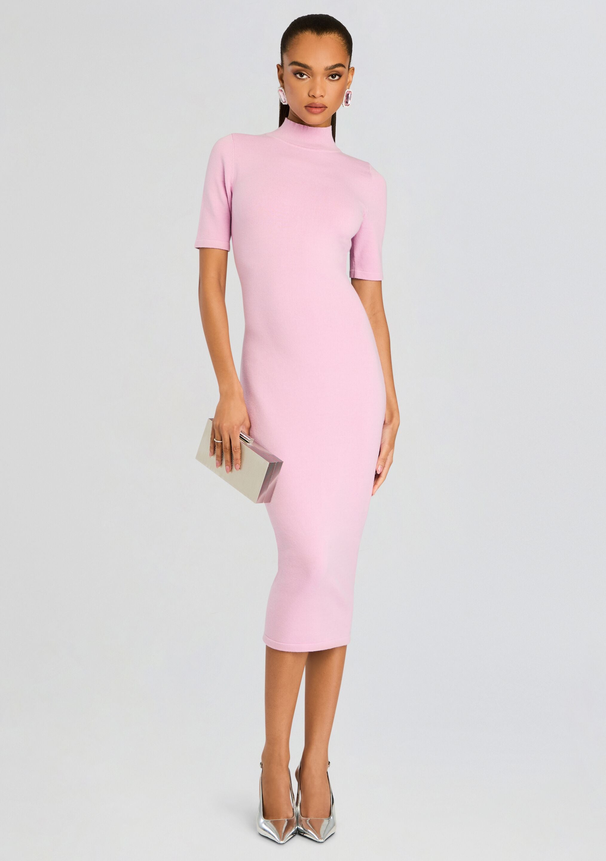 Jana Knit Midi Dress-Sunny Prom