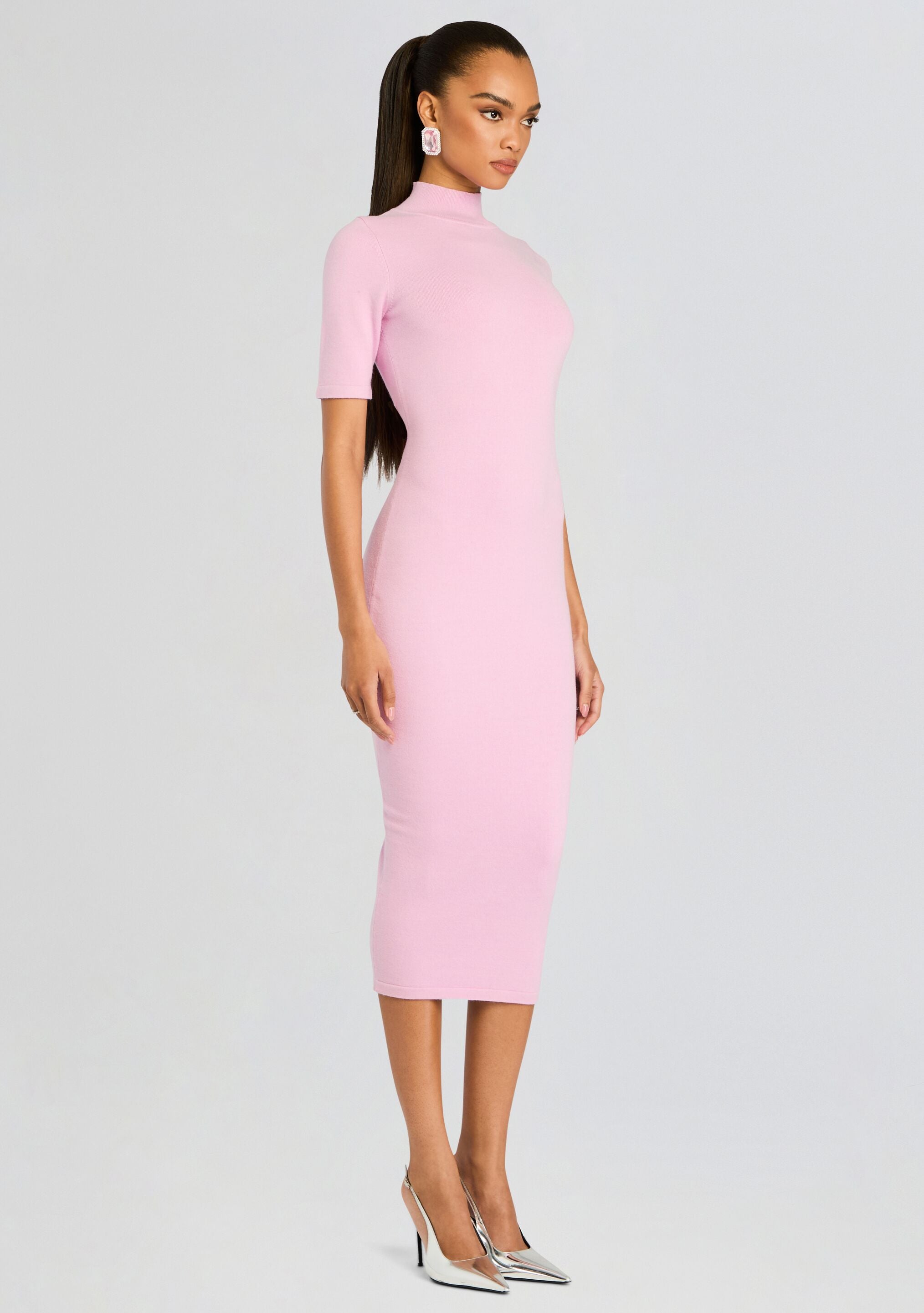 Jana Knit Midi Dress-Sunny Prom