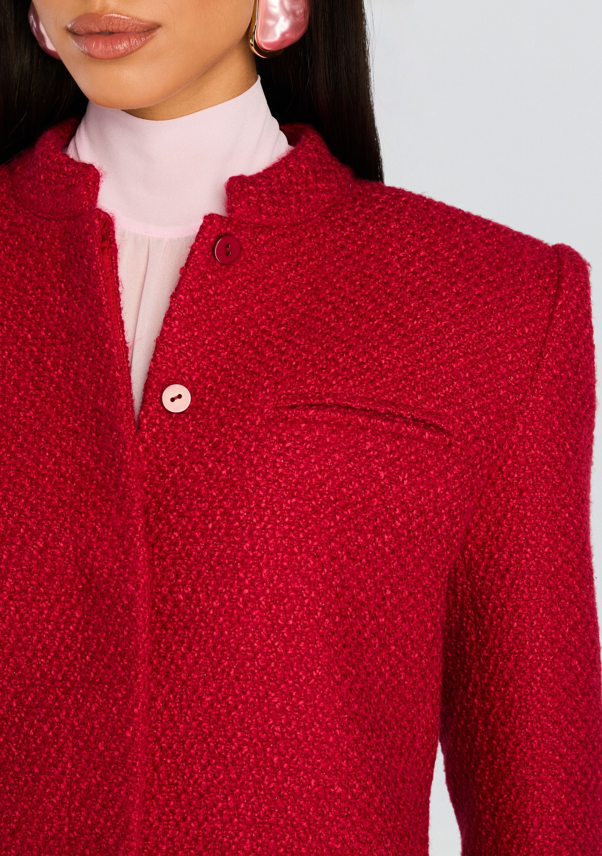 Kristen Boucle Lady Jacket-Sunny Prom