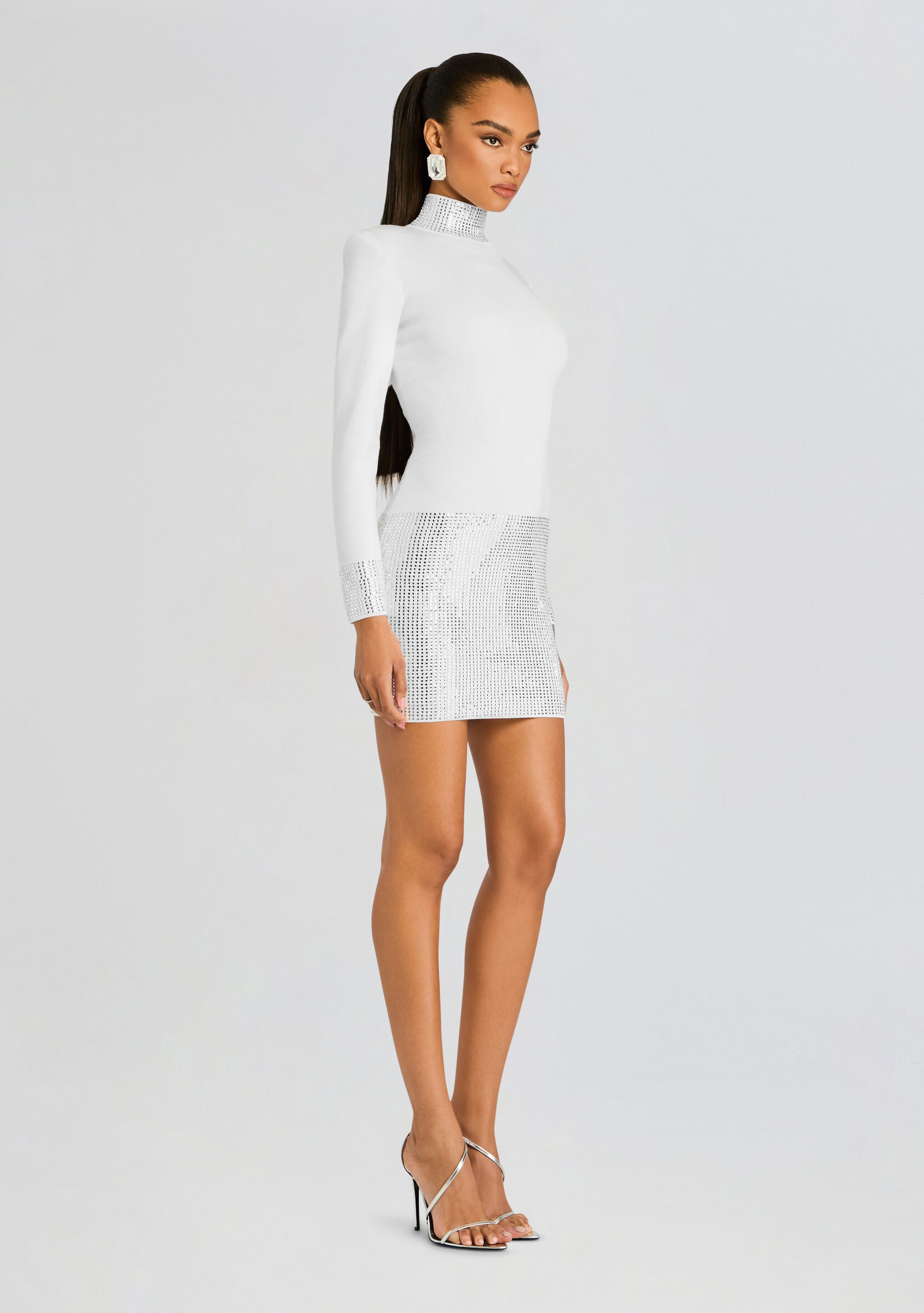 Rue Embellished Dress-Sunny Prom