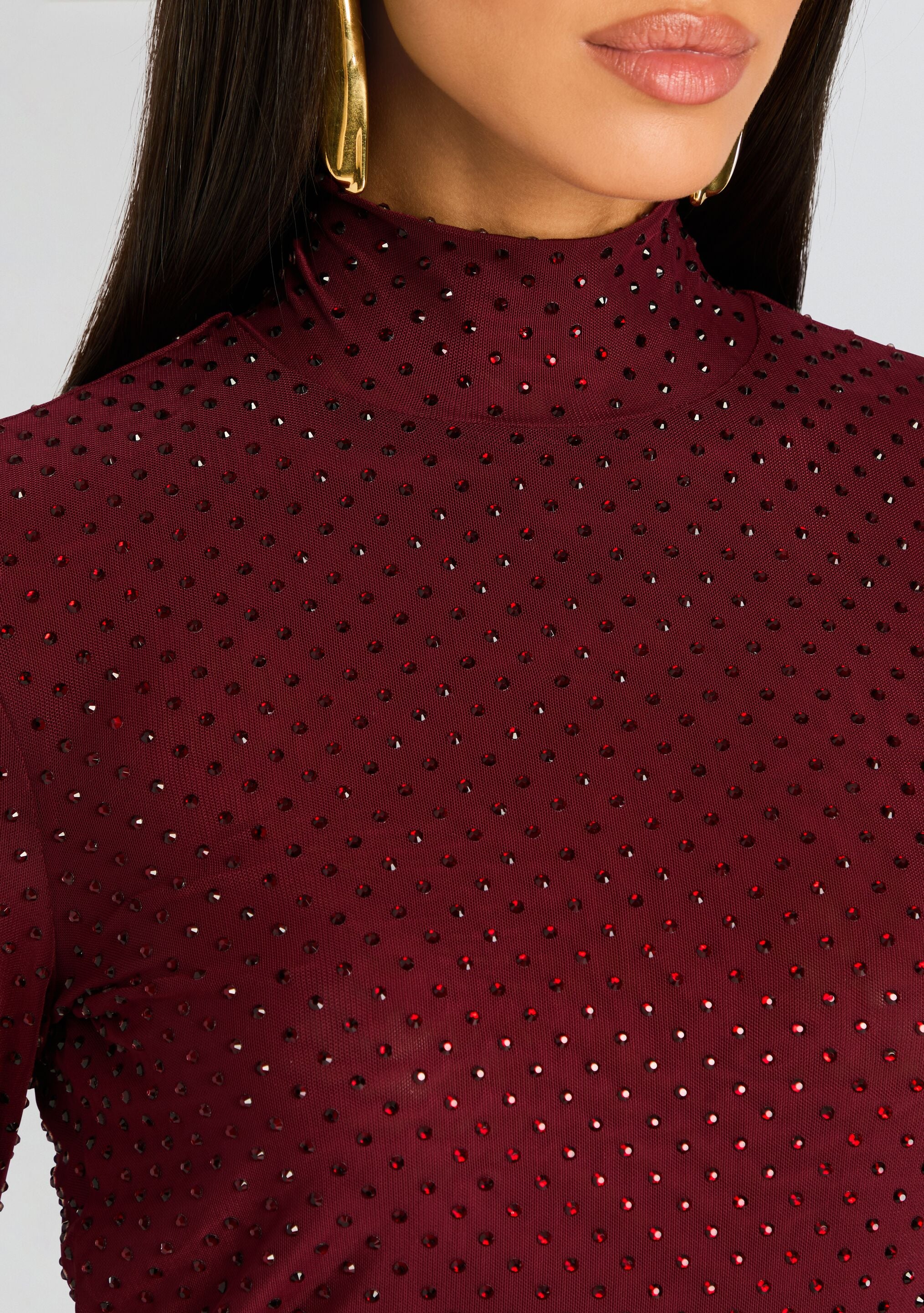 Weylyn Mesh Top-Sunny Prom