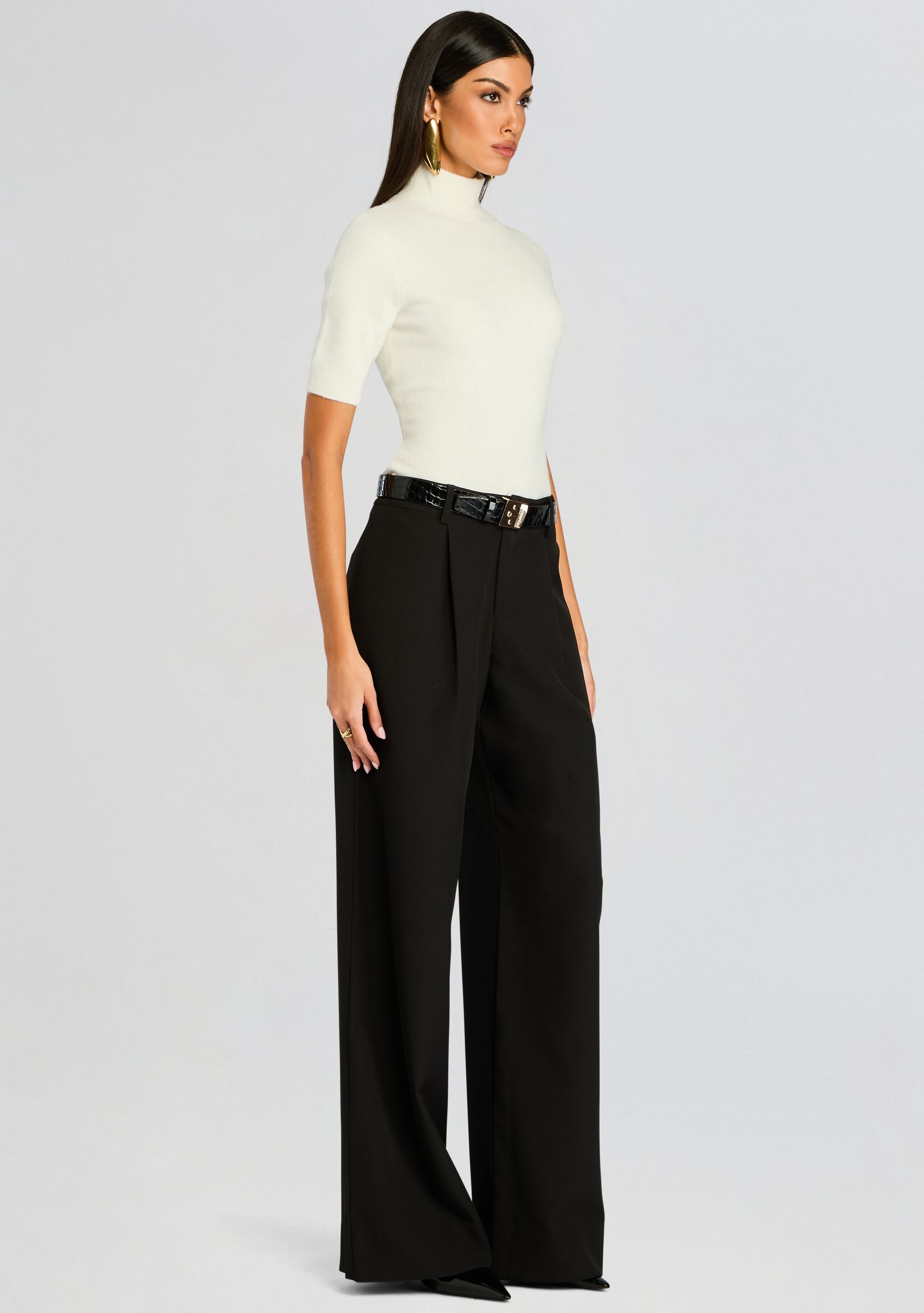 Yael Knit Top-Sunny Prom