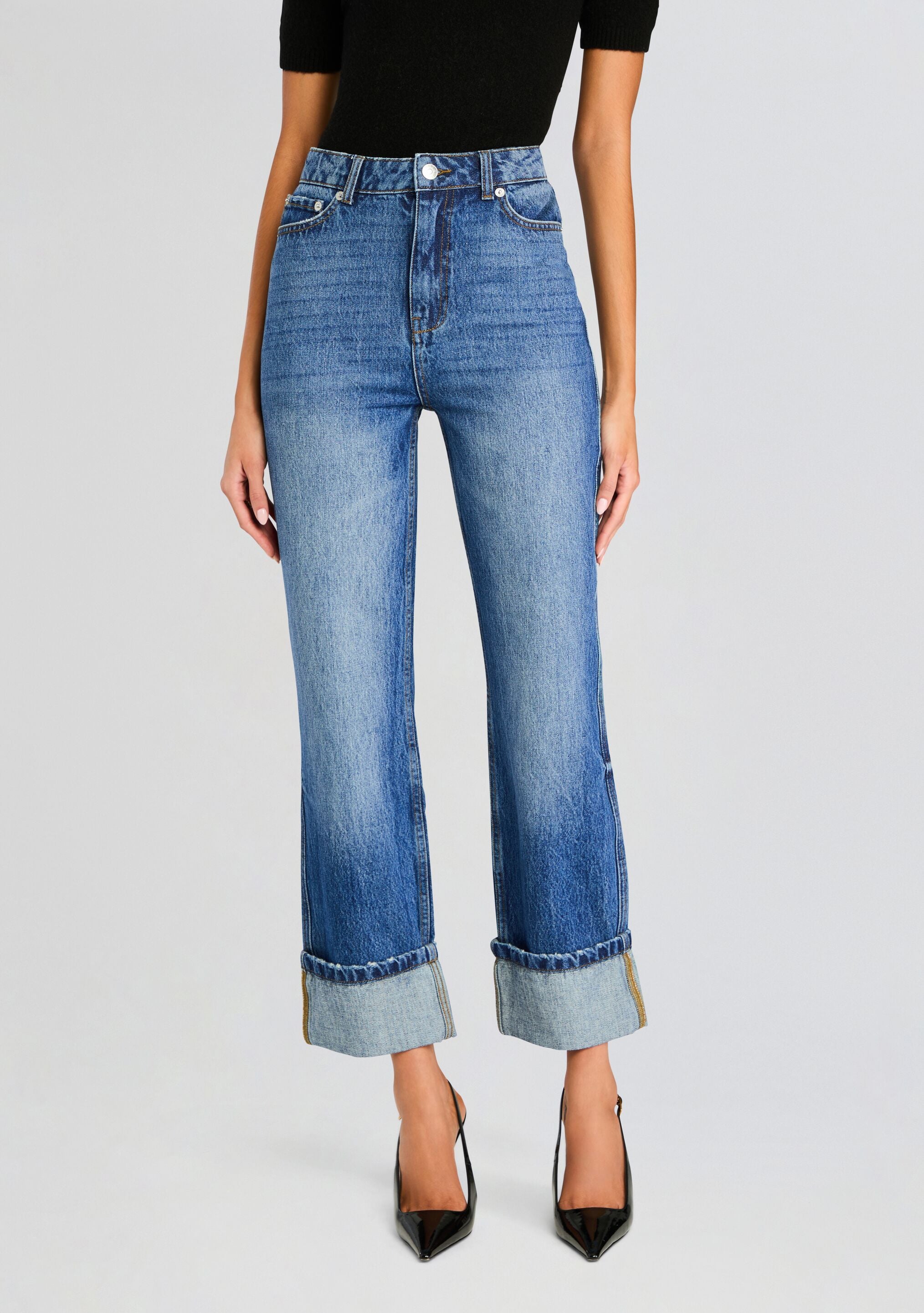 Parker High Rise Jean-Sunny Prom