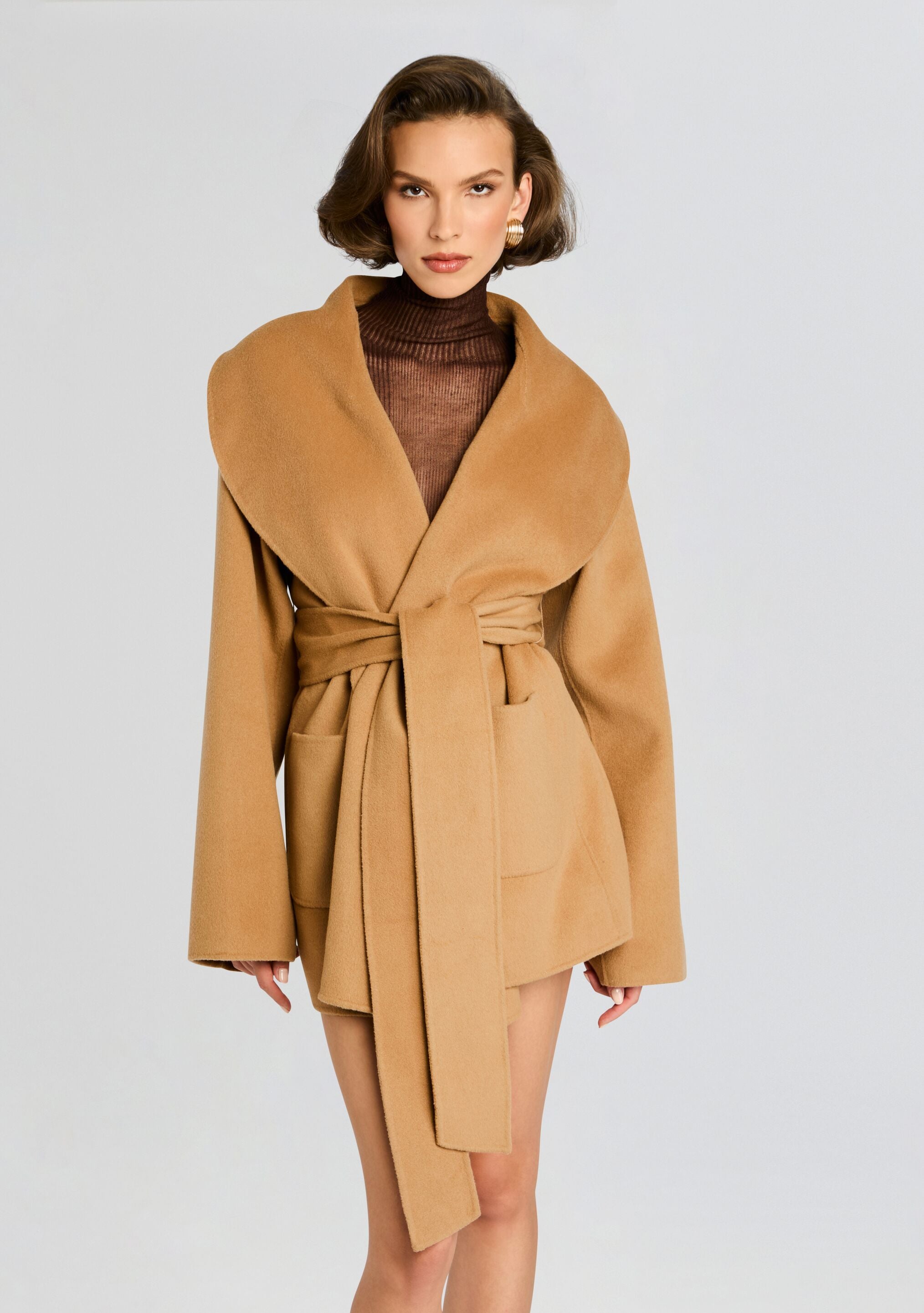 Dulcetta Wool Coat-Sunny Prom