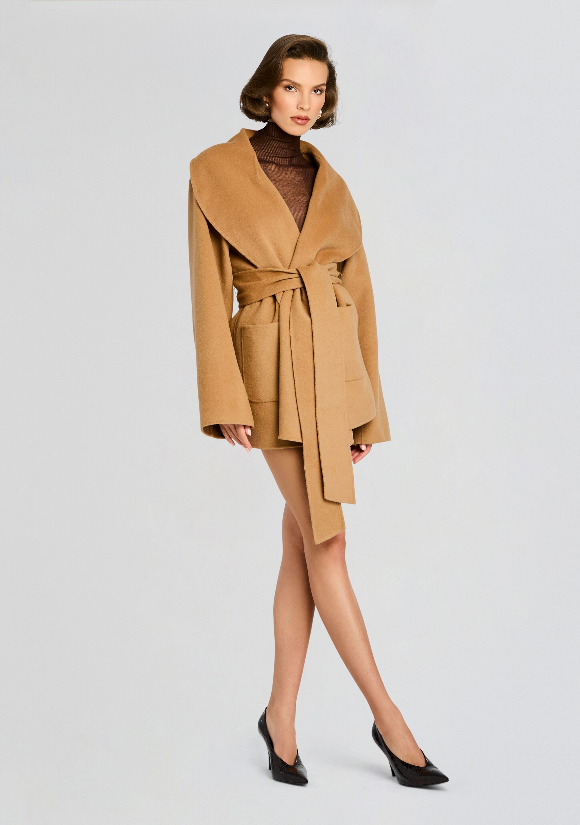 Dulcetta Wool Coat-Sunny Prom