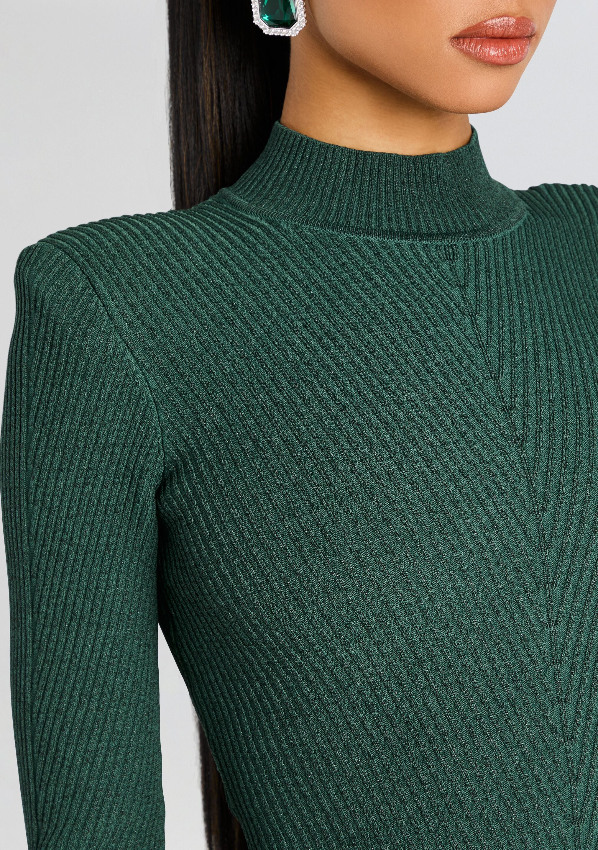 Sydonie Knit Dress-Sunny Prom