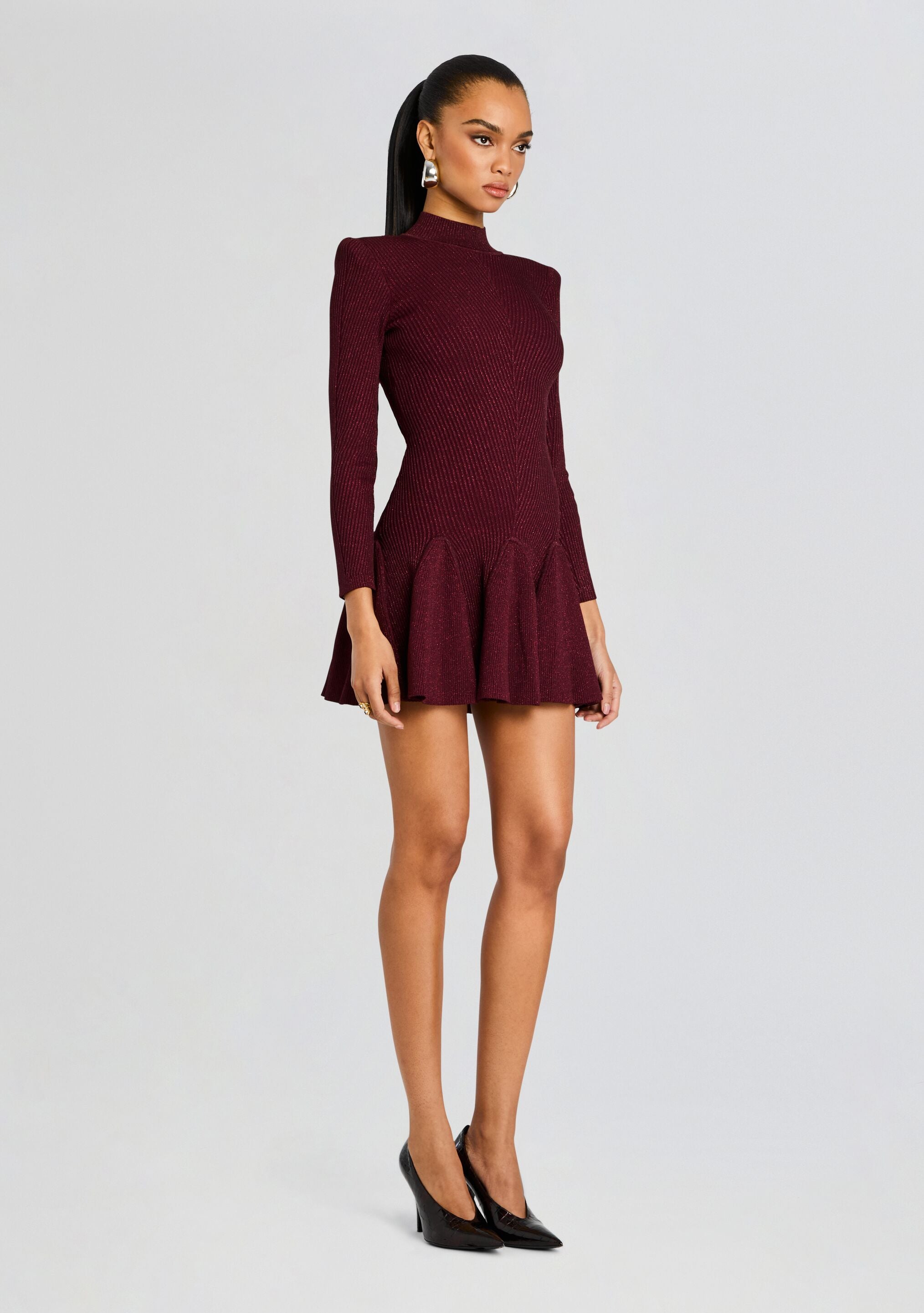 Sydonie Knit Dress-Sunny Prom