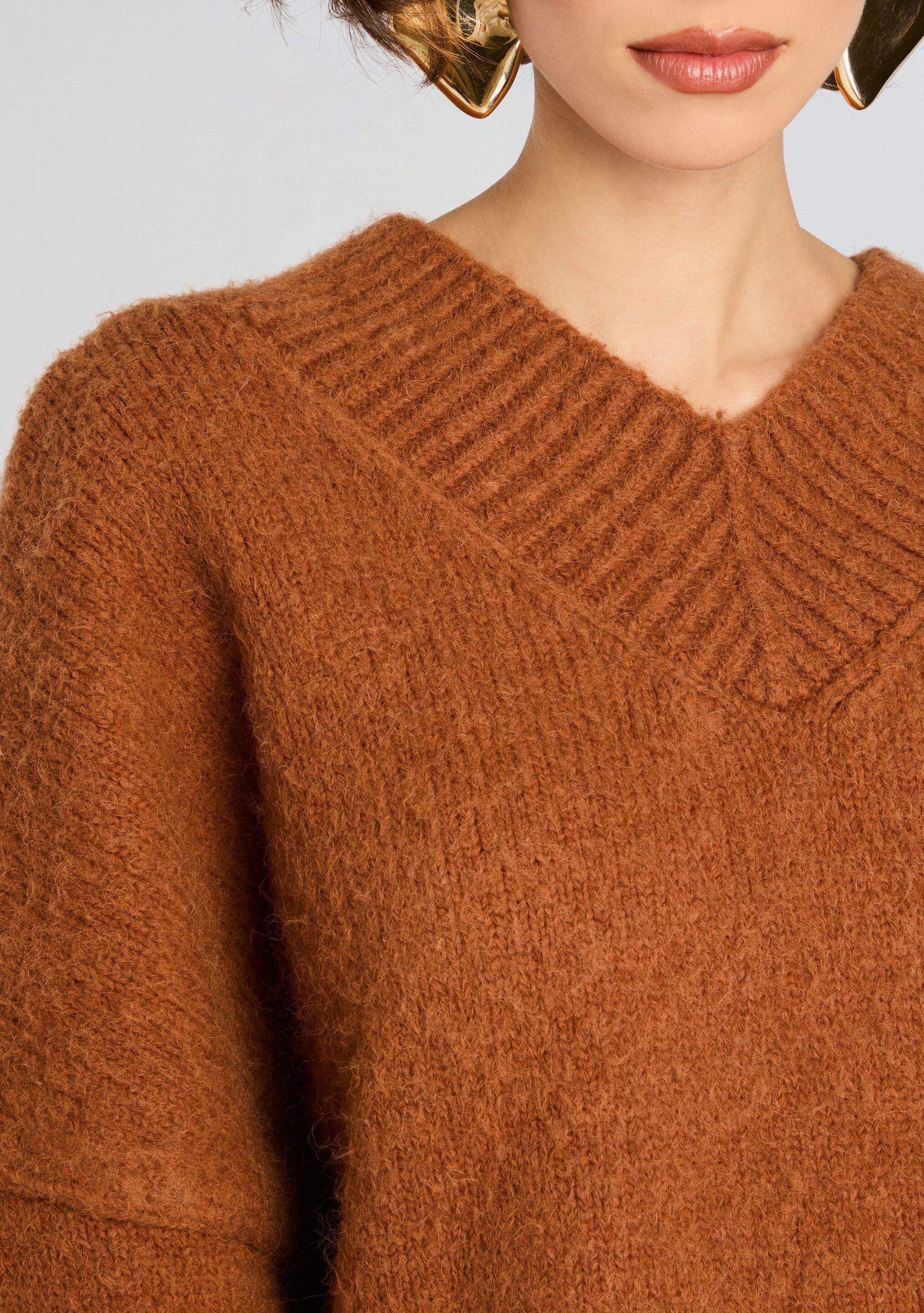 Almada Sweater Dress-Sunny Prom