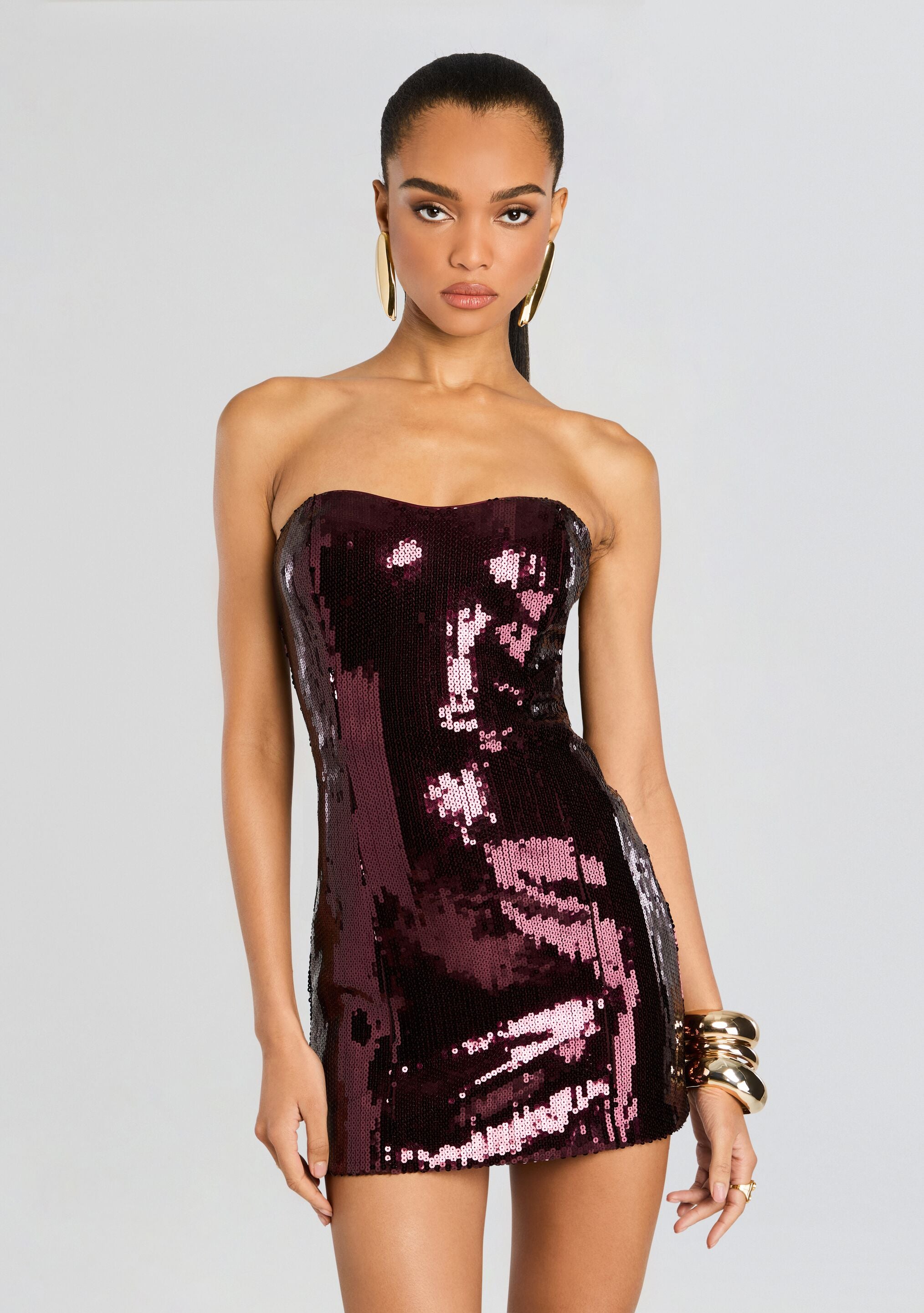 Cecil Sequin Dress-Sunny Prom