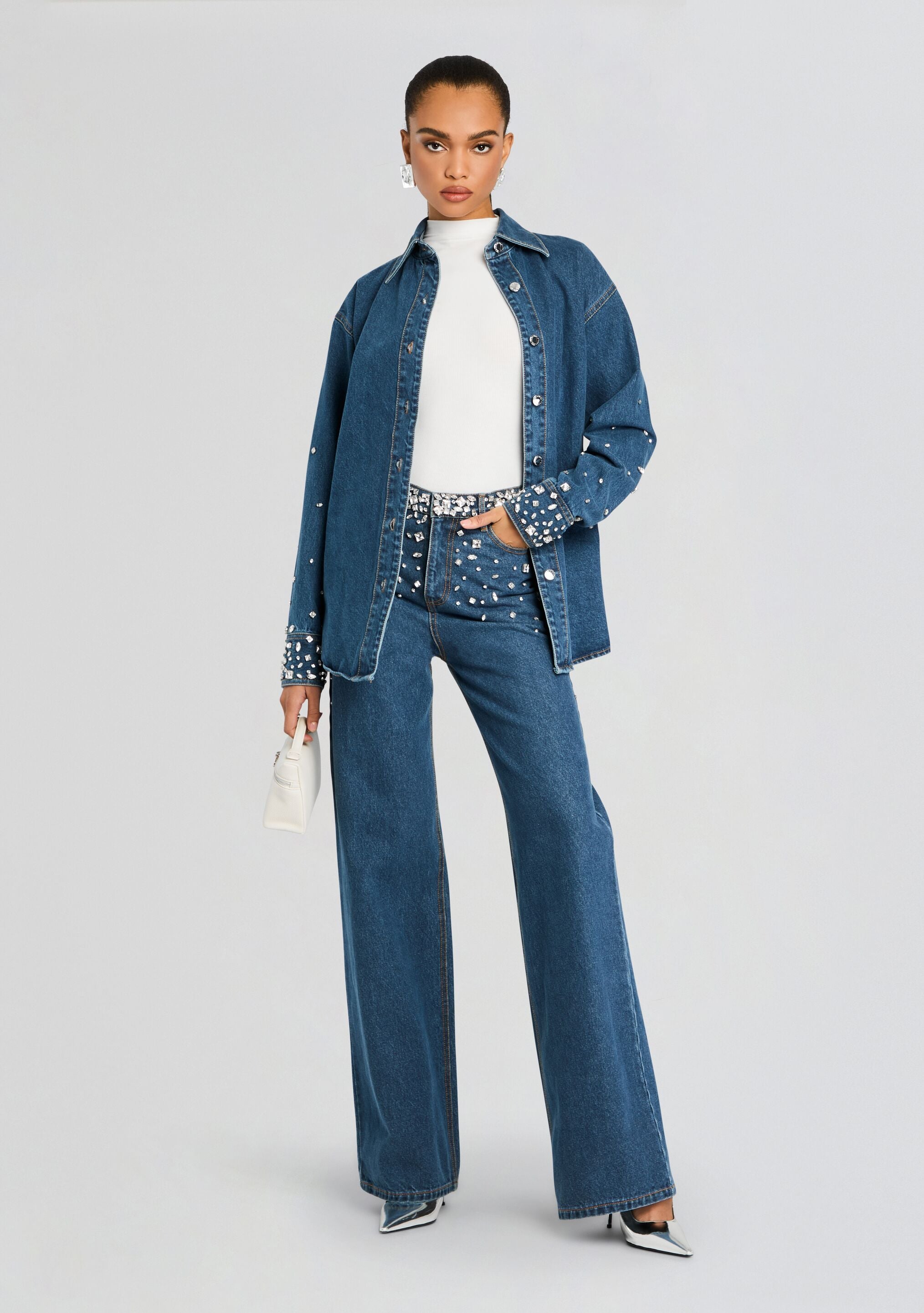 Diletta Crystal Shacket-Sunny Prom