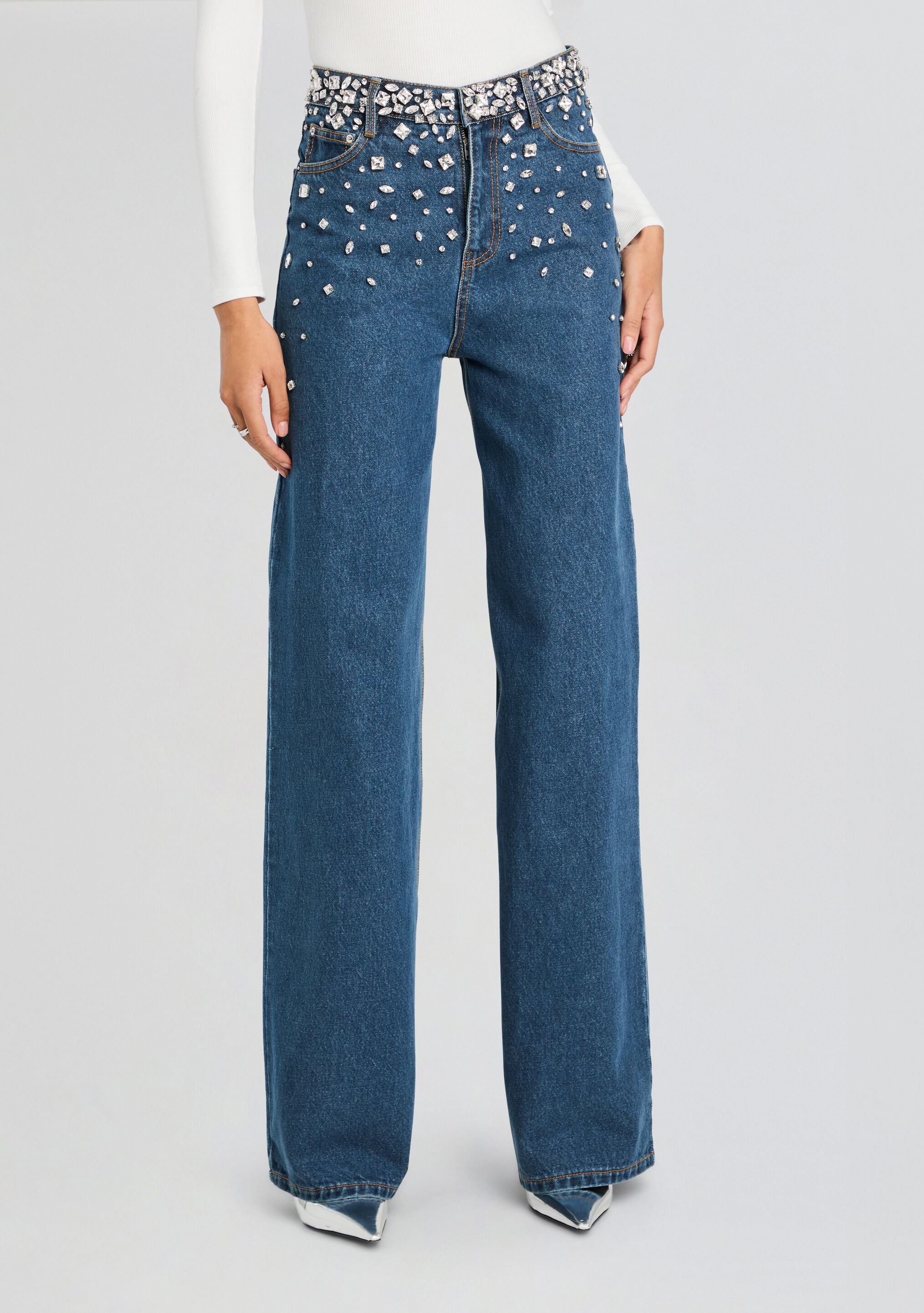 Jenna Crystal Jean-Sunny Prom