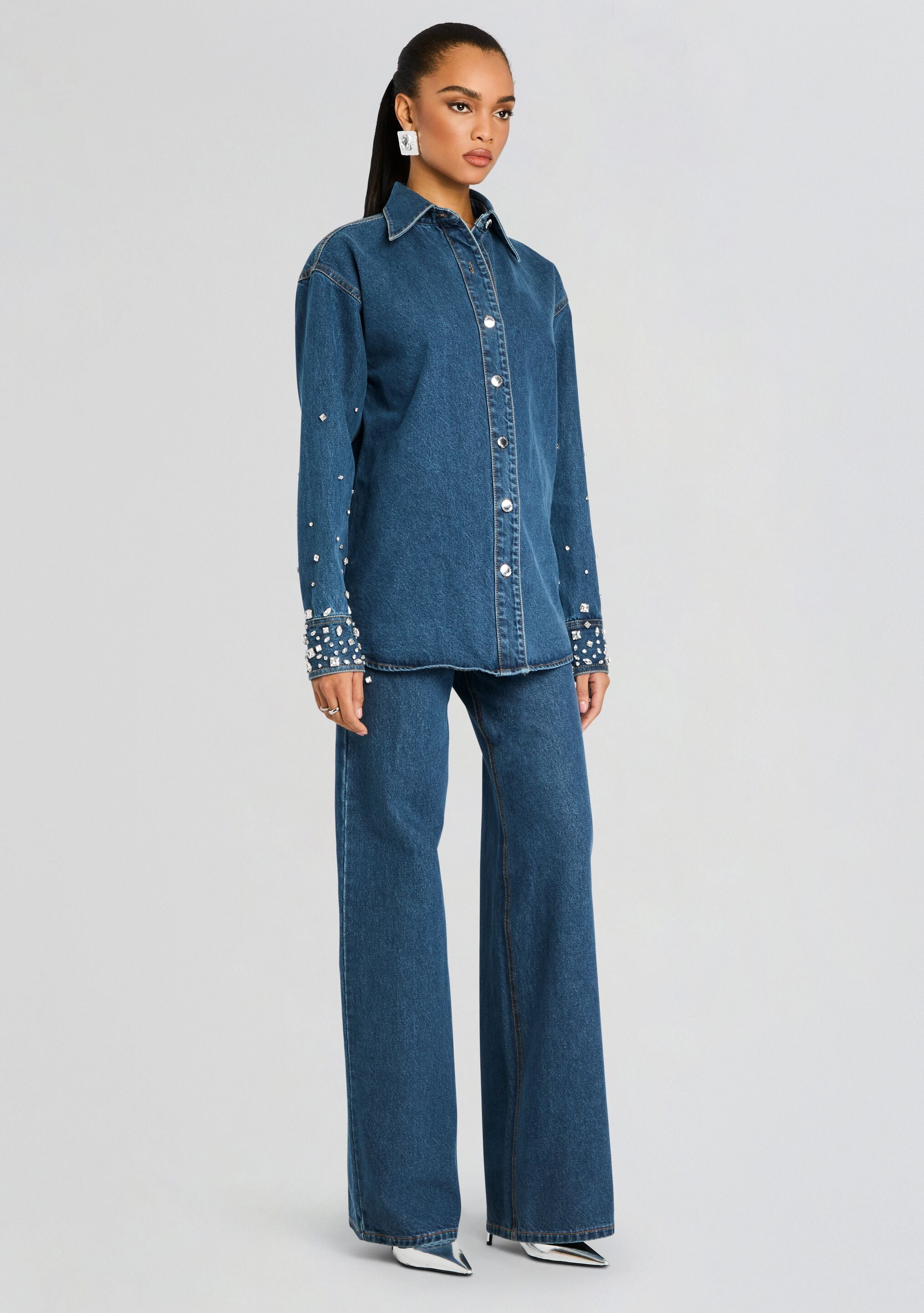 Diletta Crystal Shacket-Sunny Prom