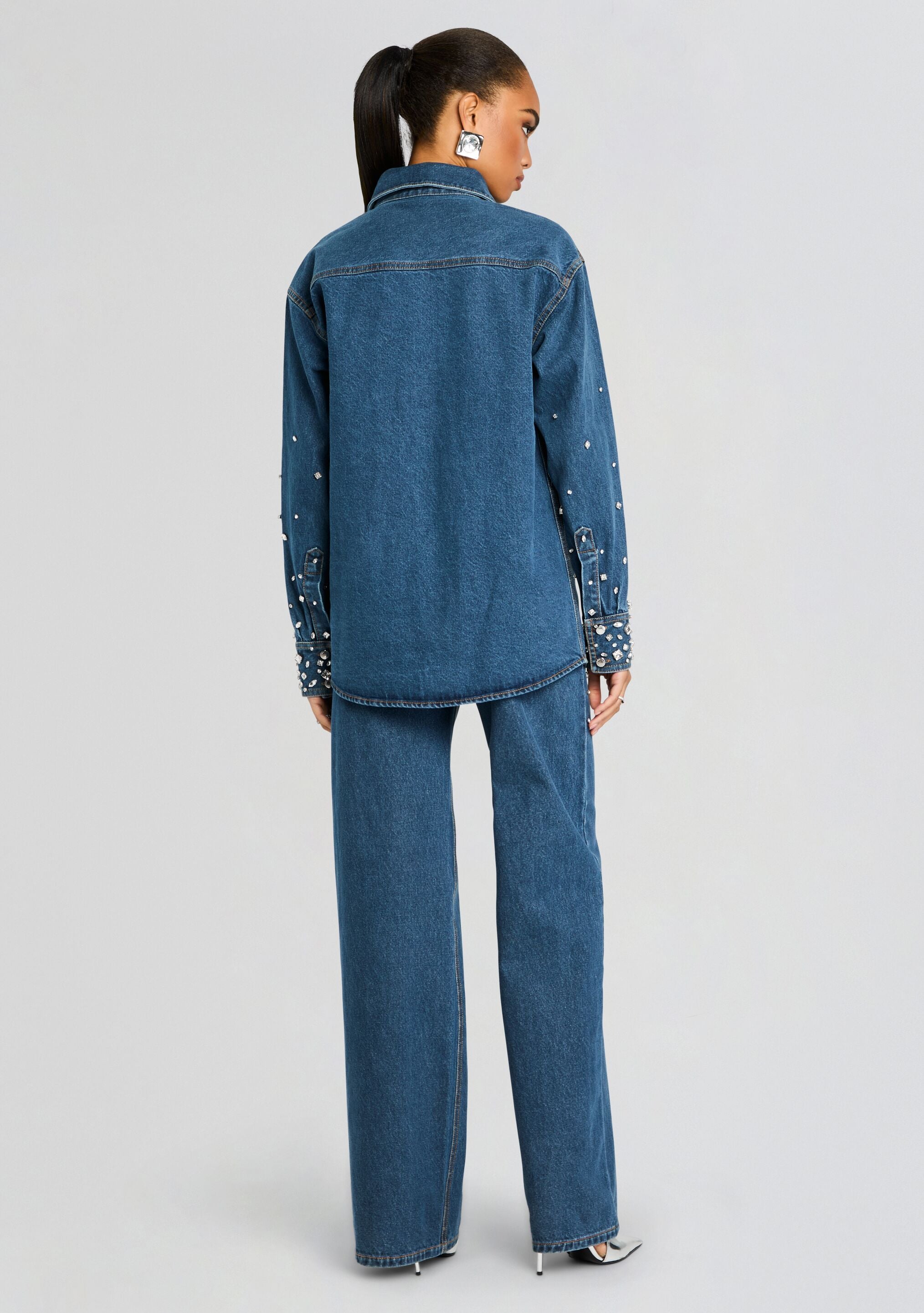 Diletta Crystal Shacket-Sunny Prom