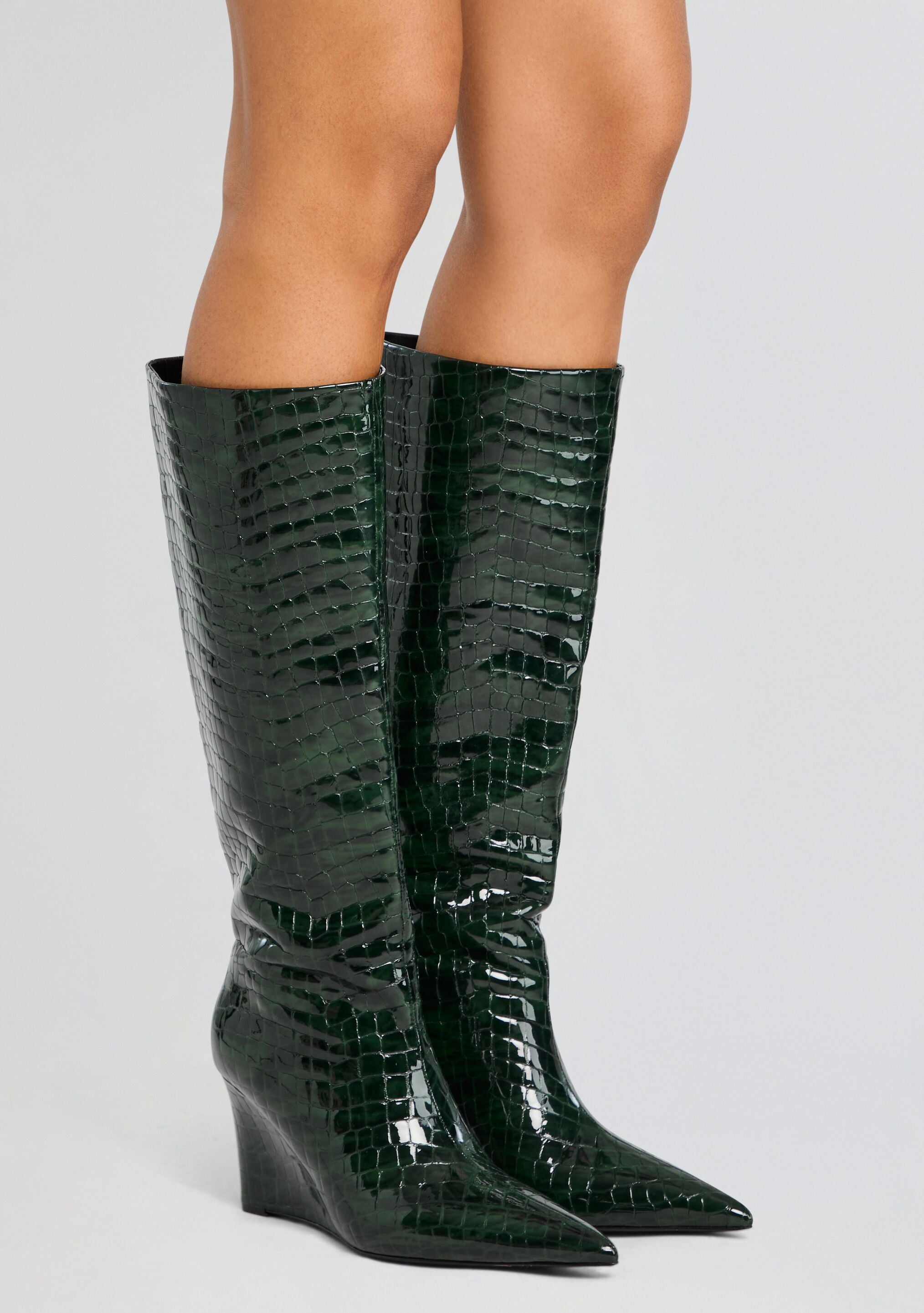 Natassa Wedge Boot-Sunny Prom