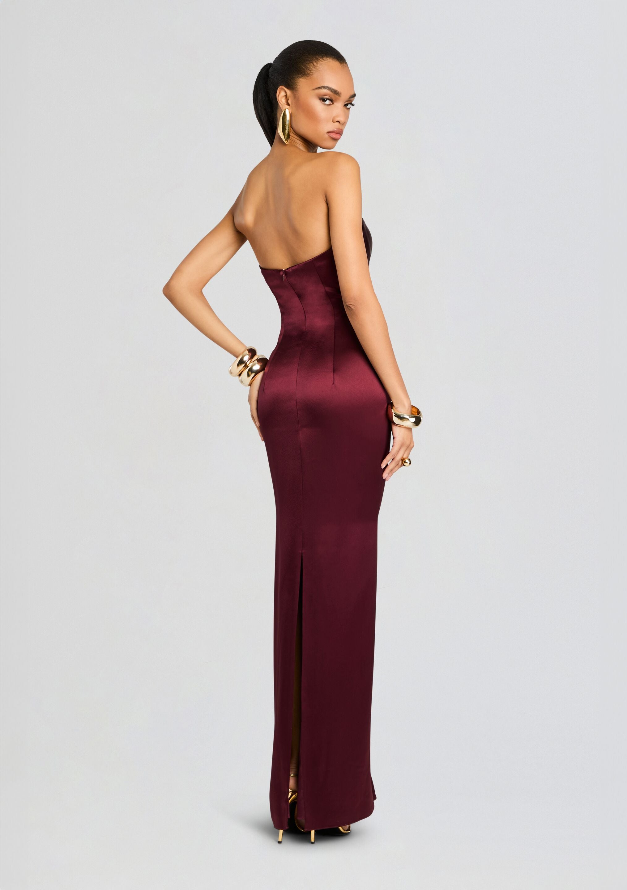 Olivine Dress-Sunny Prom