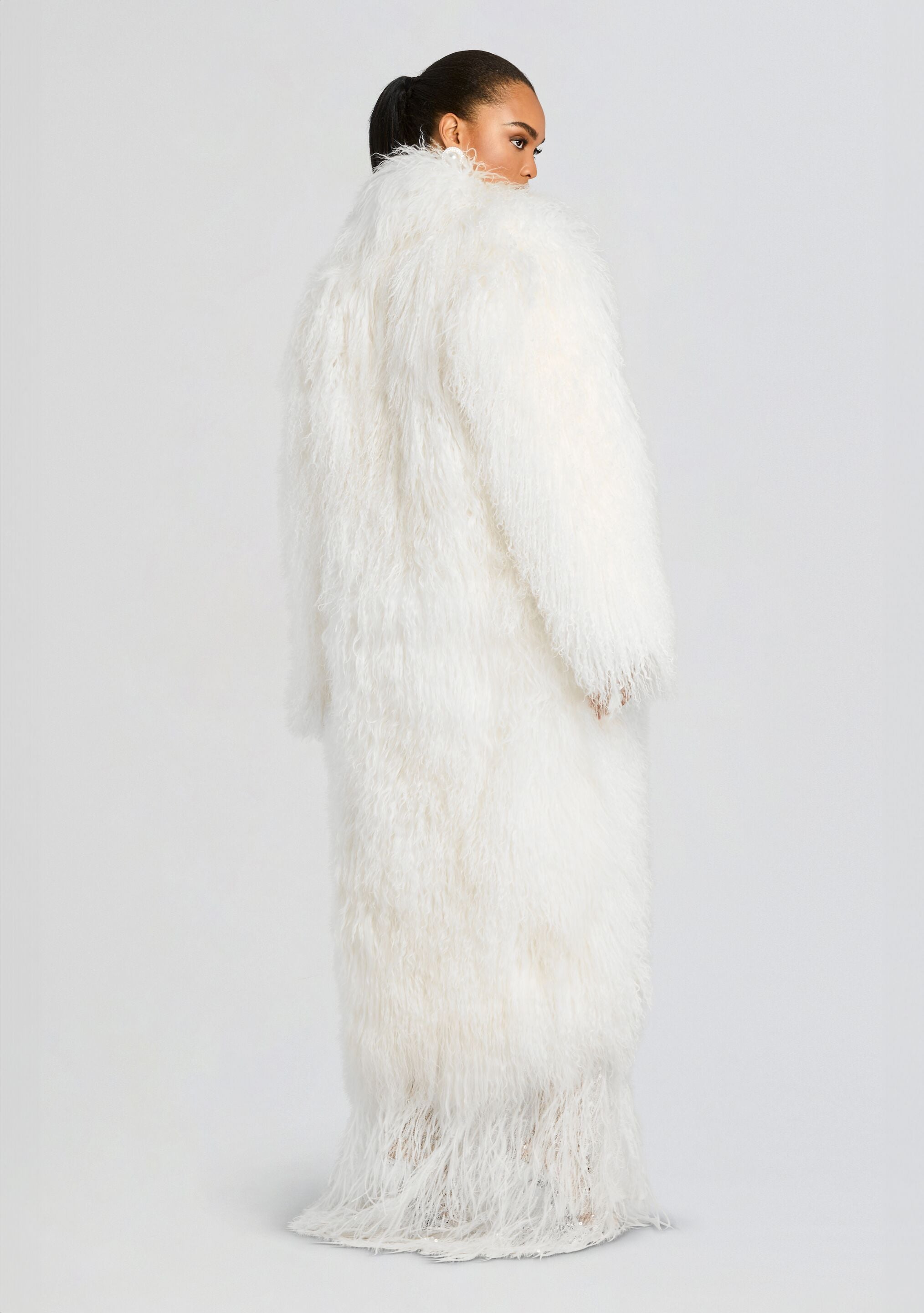 Regis Fur Coat-Sunny Prom