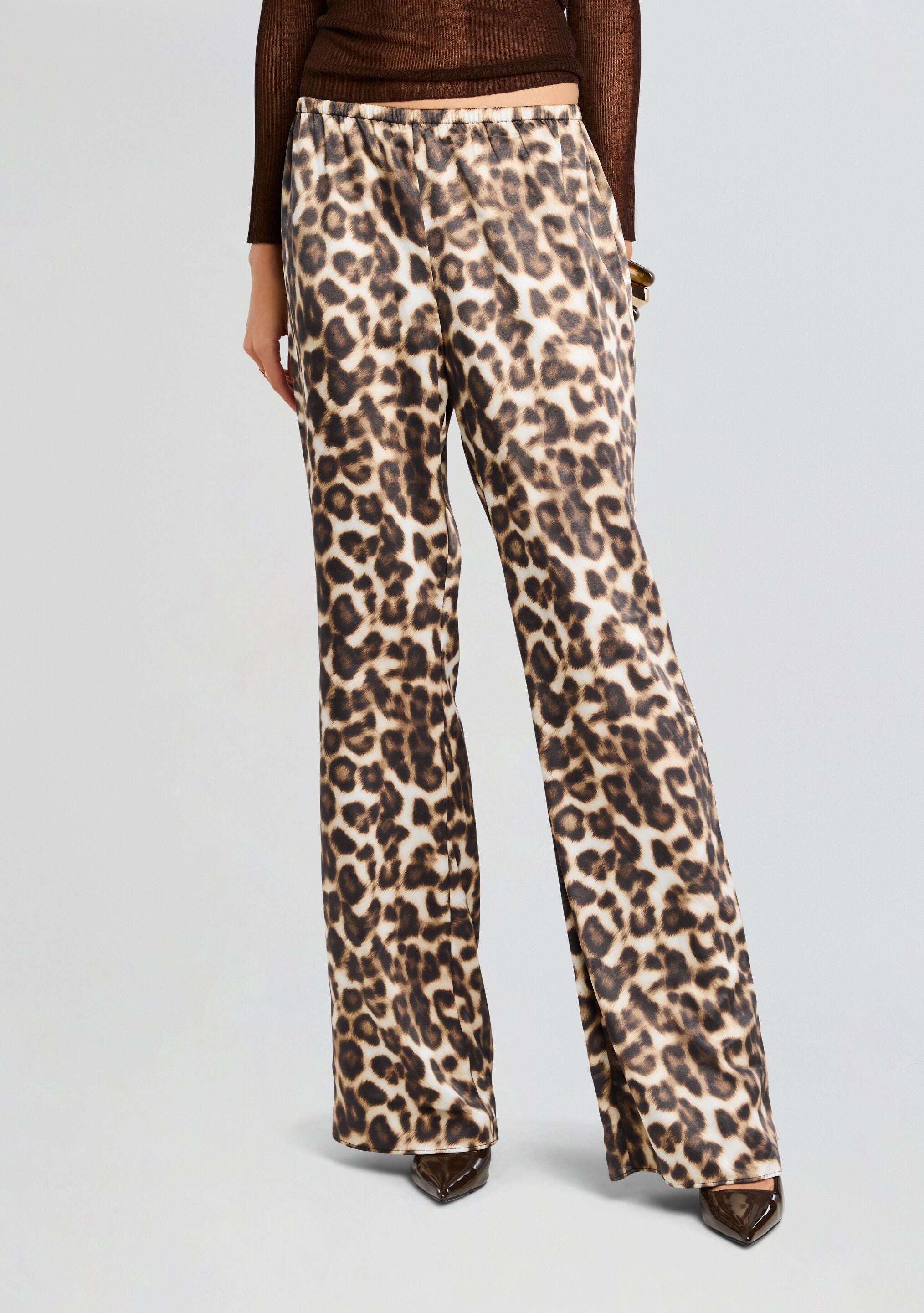 Viva Satin Pant-Sunny Prom