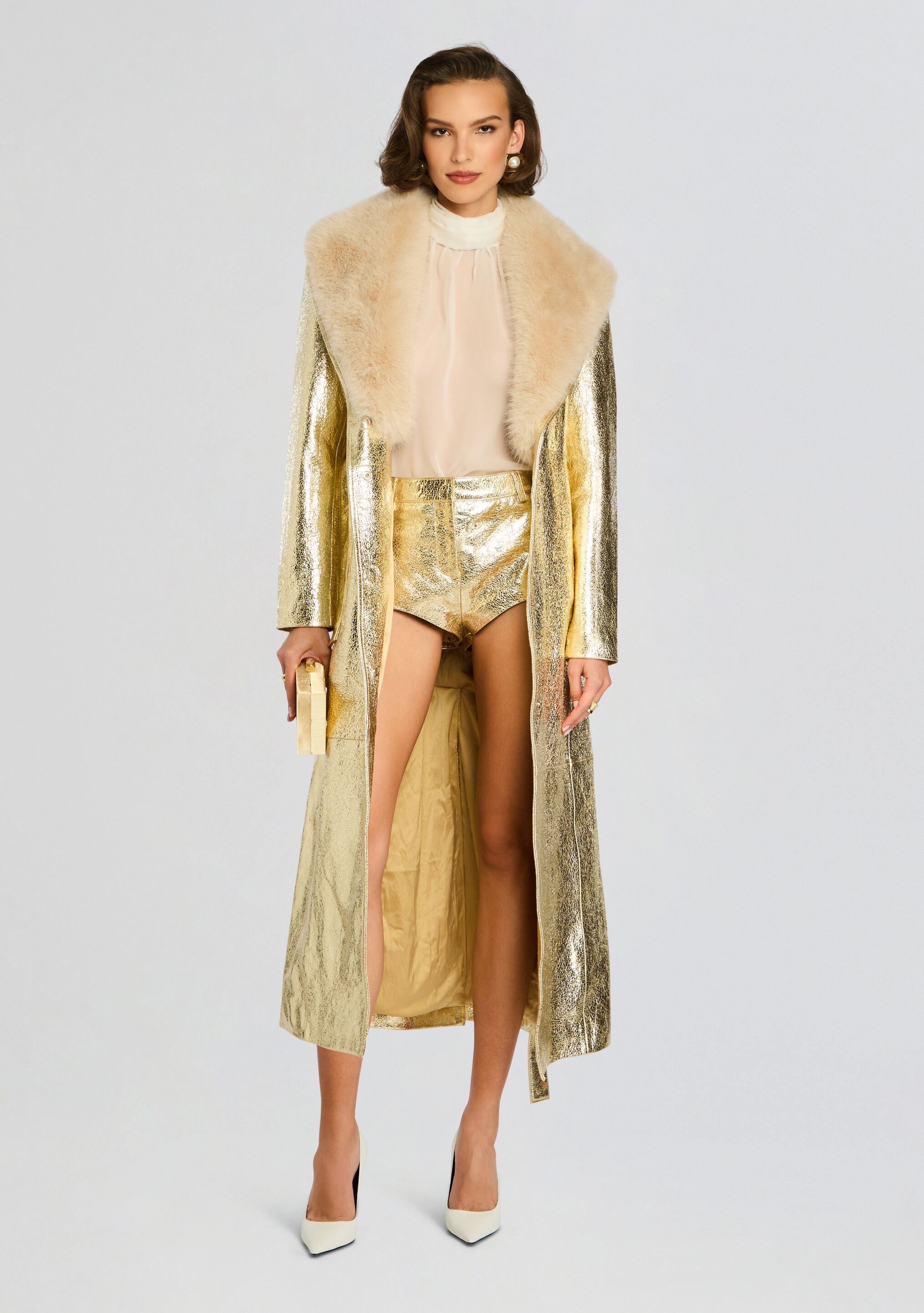 Kada Leather Jacket-Sunny Prom