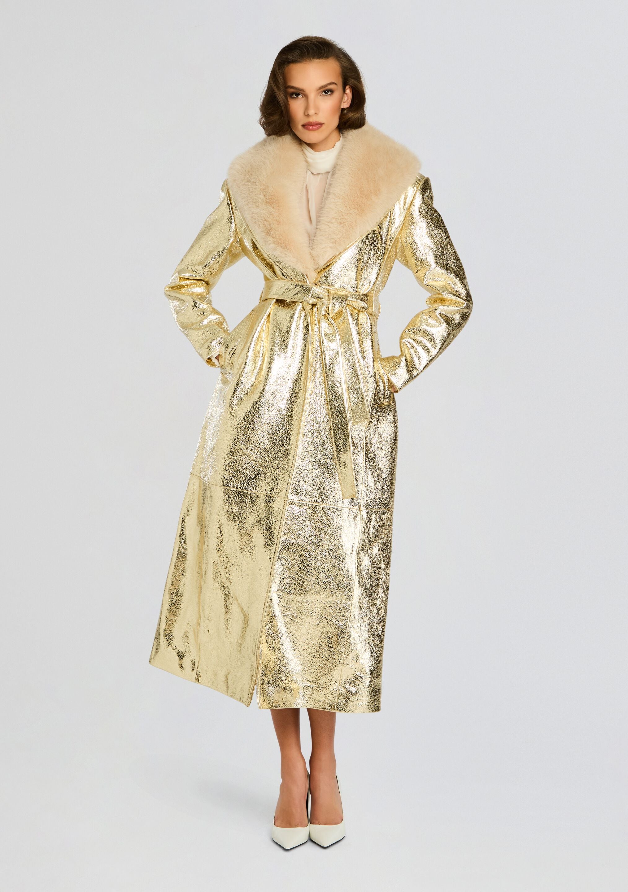 Kada Leather Jacket-Sunny Prom