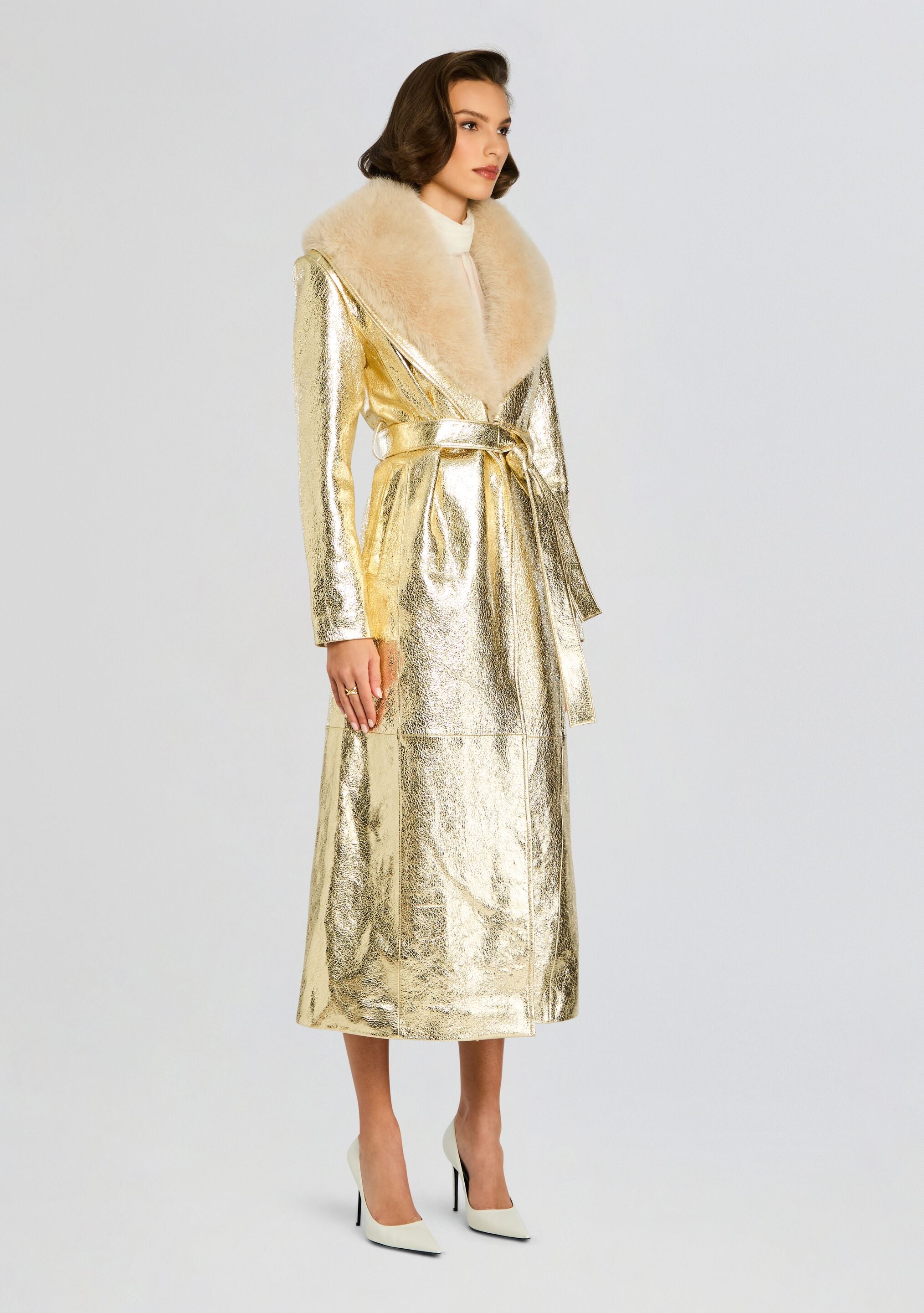 Kada Leather Jacket-Sunny Prom