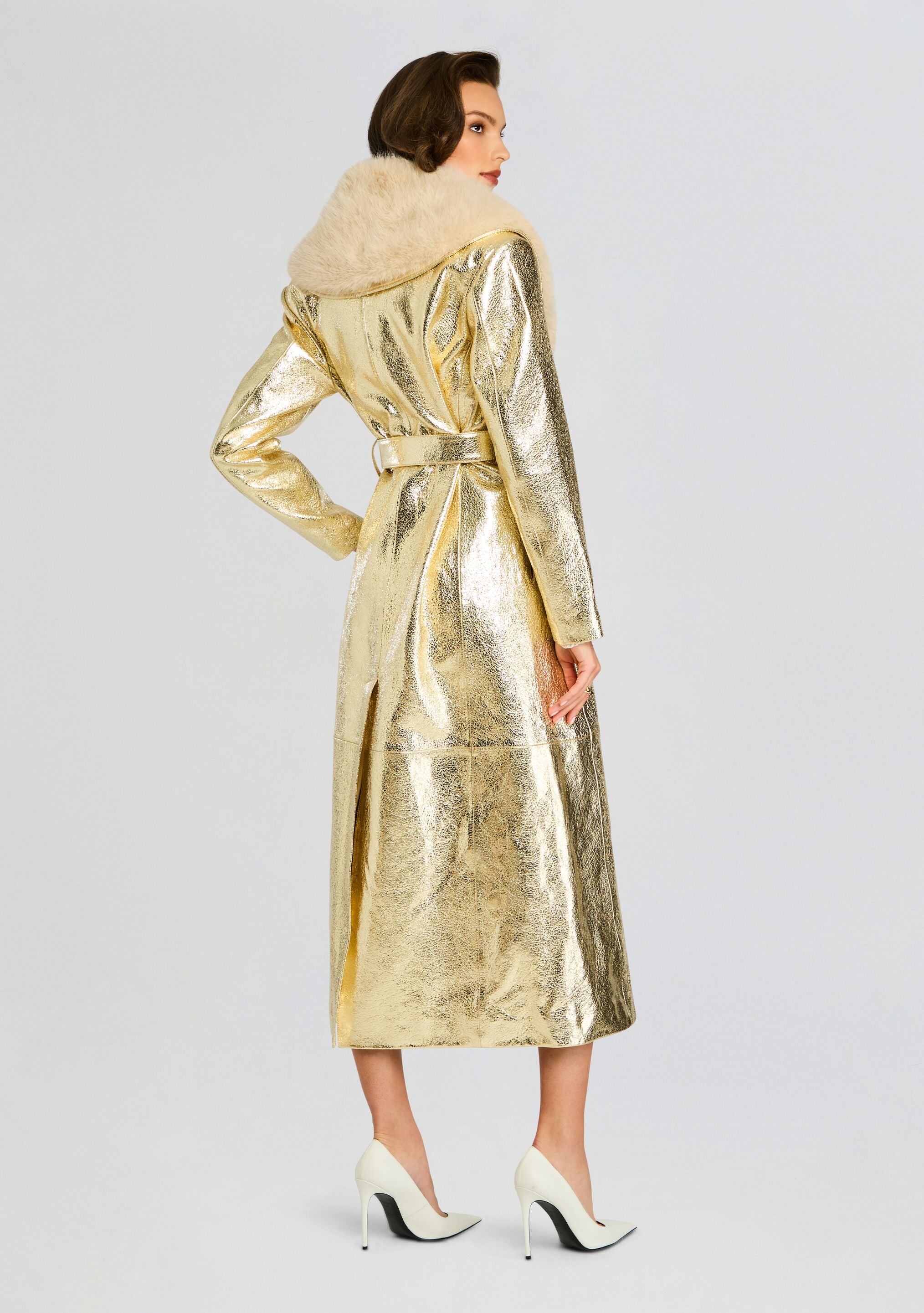 Kada Leather Jacket-Sunny Prom