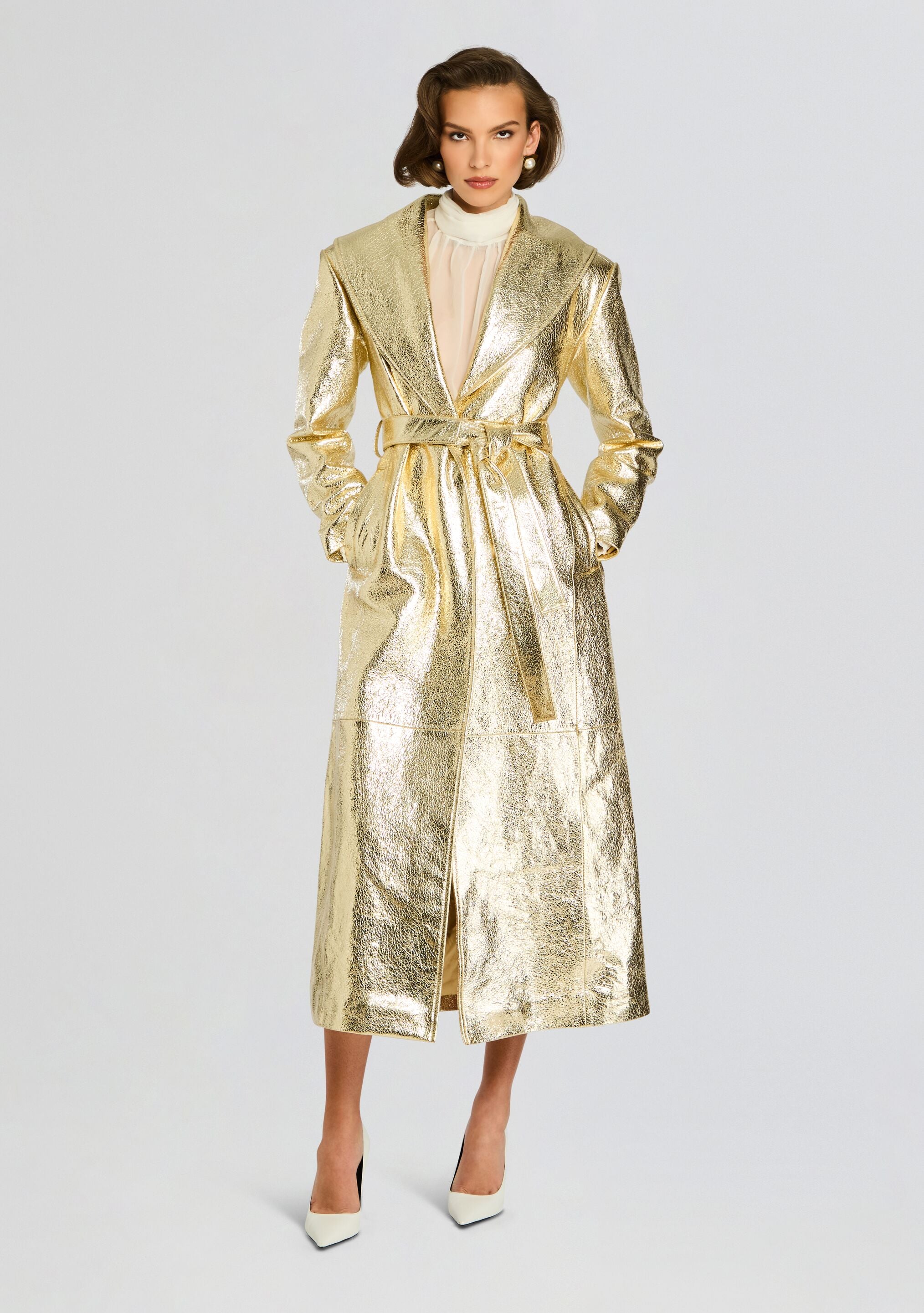 Kada Leather Jacket-Sunny Prom