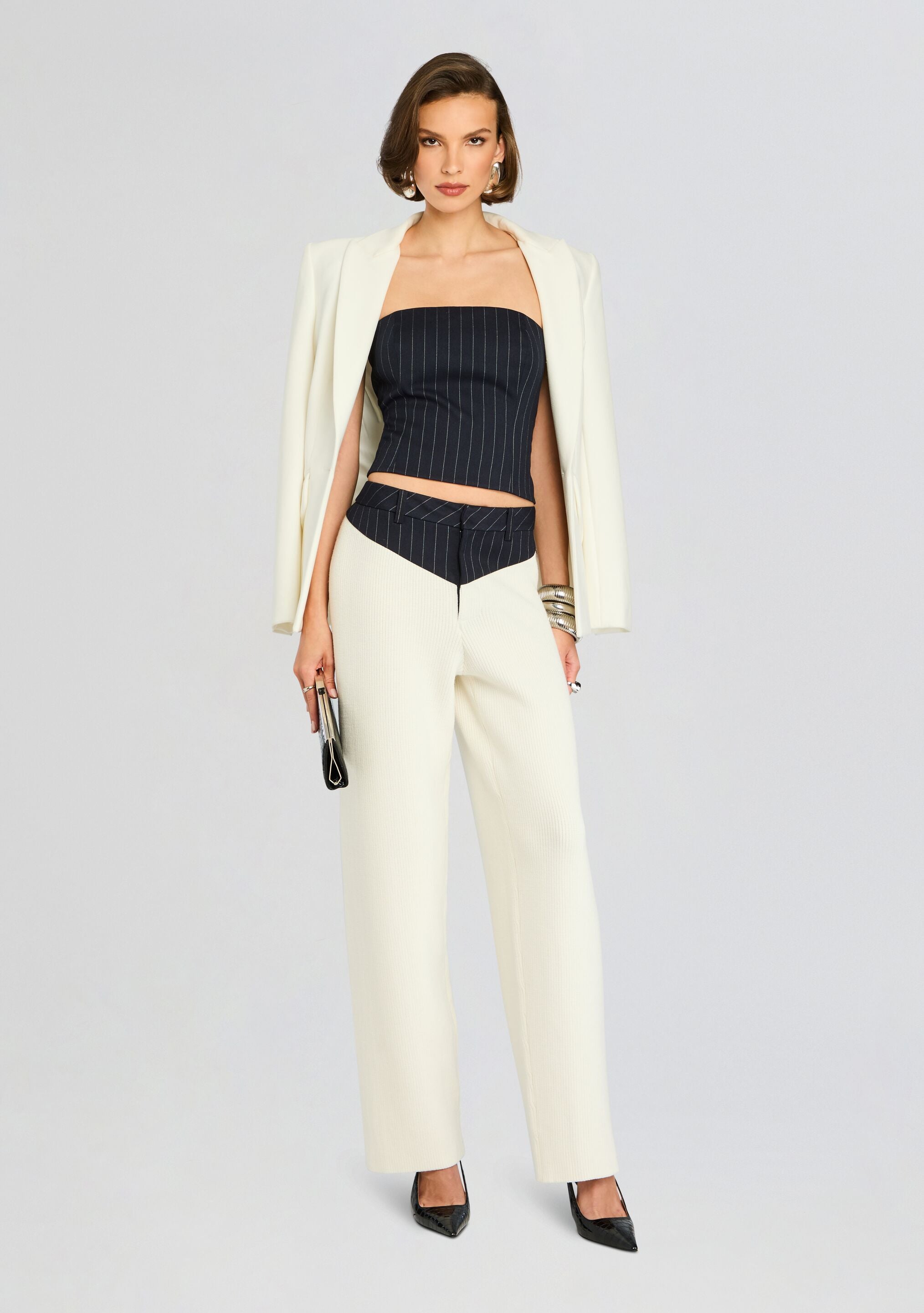 Bridgette Bustier Top-Sunny Prom