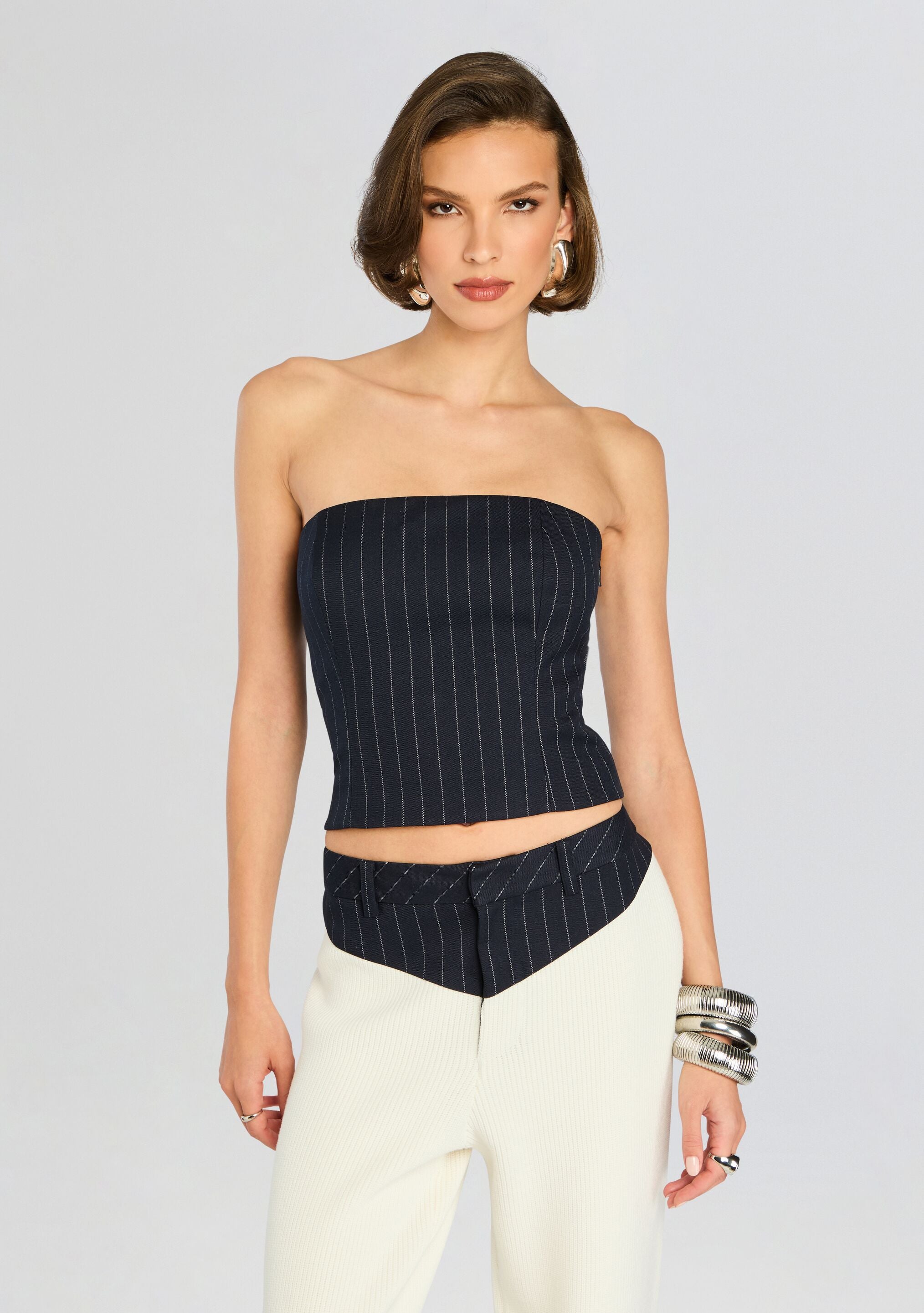 Bridgette Bustier Top-Sunny Prom