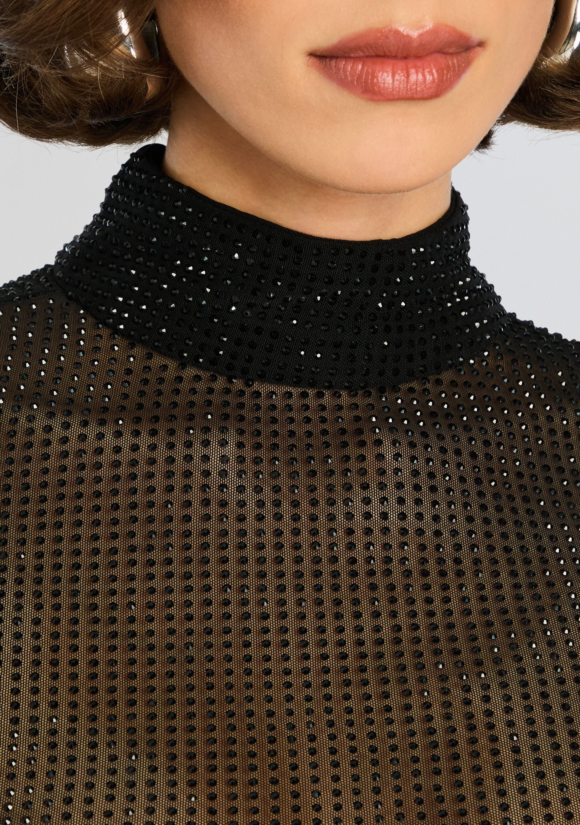 Bronwyn Embellished Top-Sunny Prom