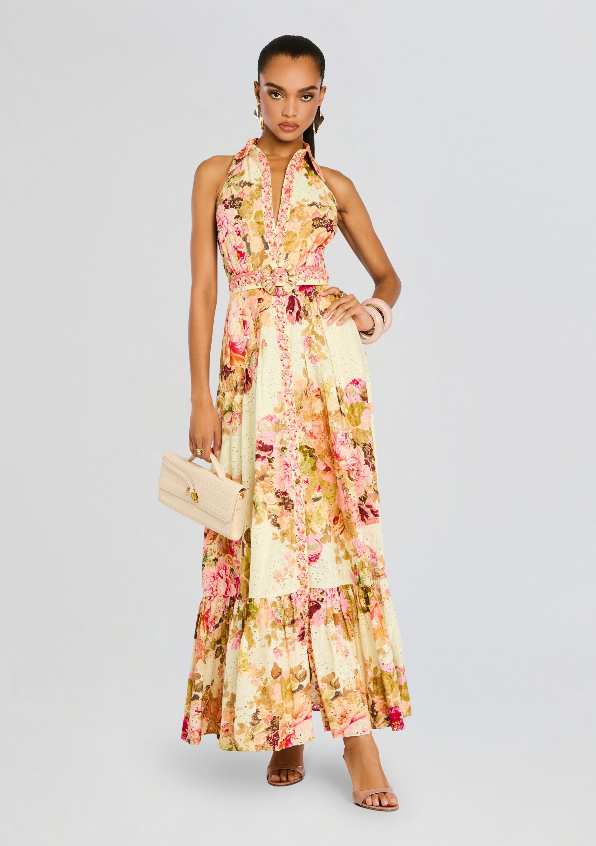 Sama Long Shirt Dress-Sunny Prom