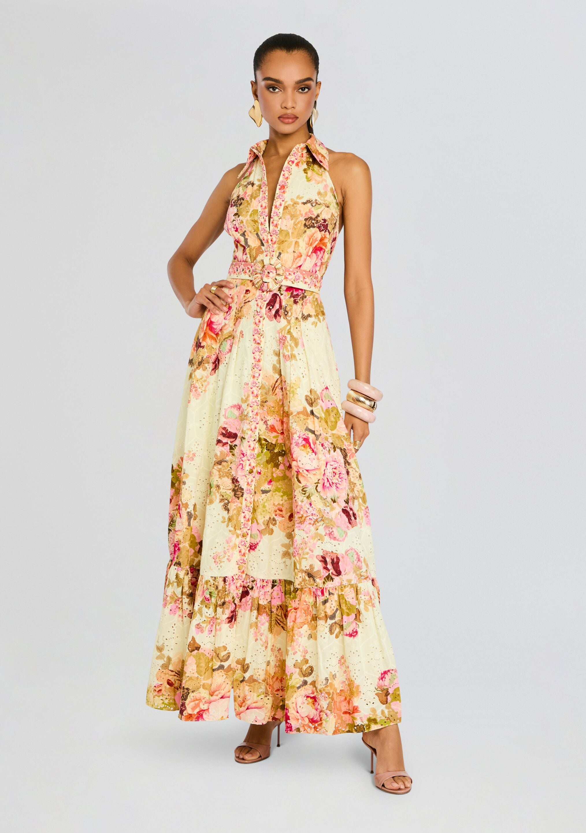 Sama Long Shirt Dress-Sunny Prom