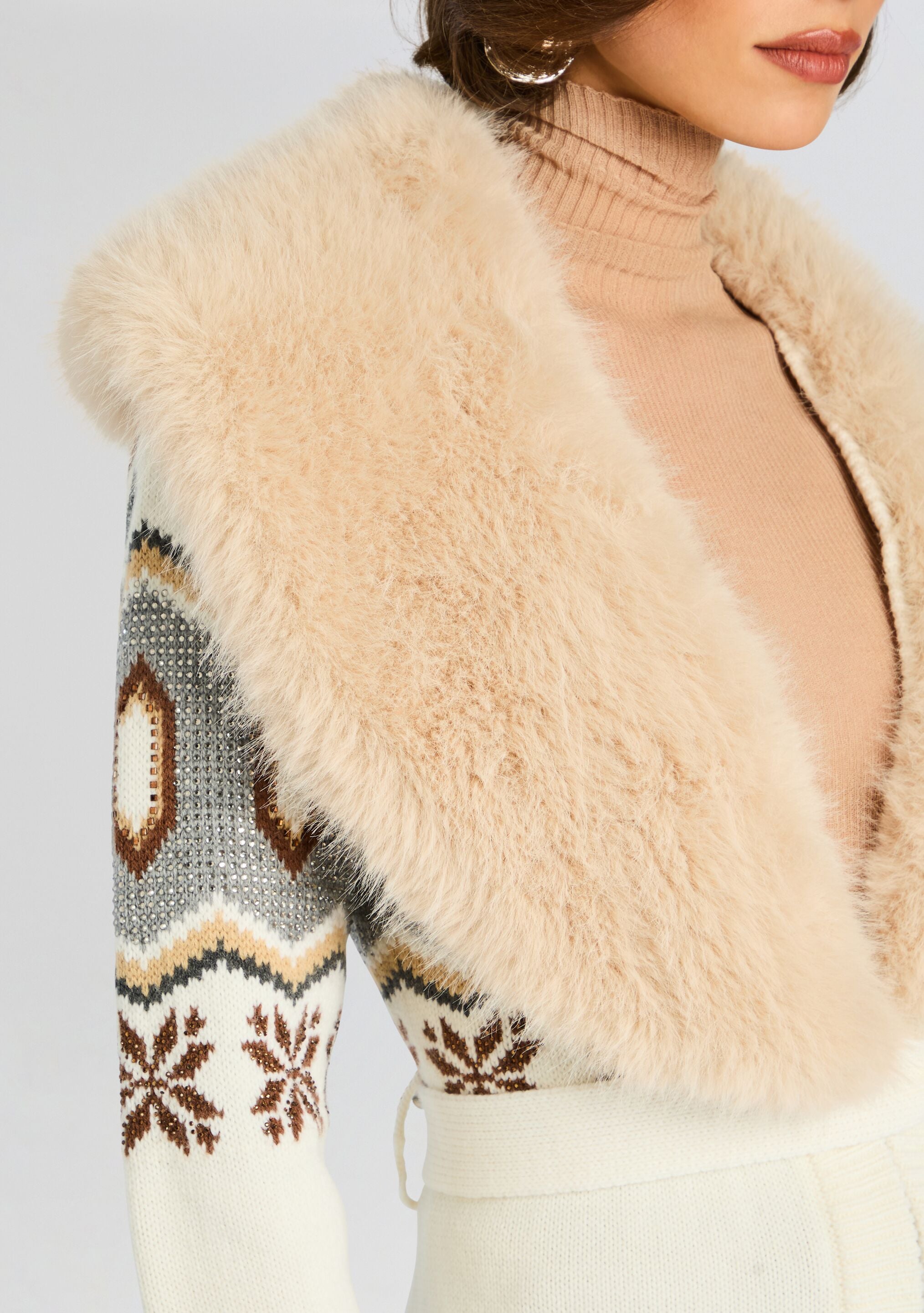 Vail Knit Cardigan-Sunny Prom