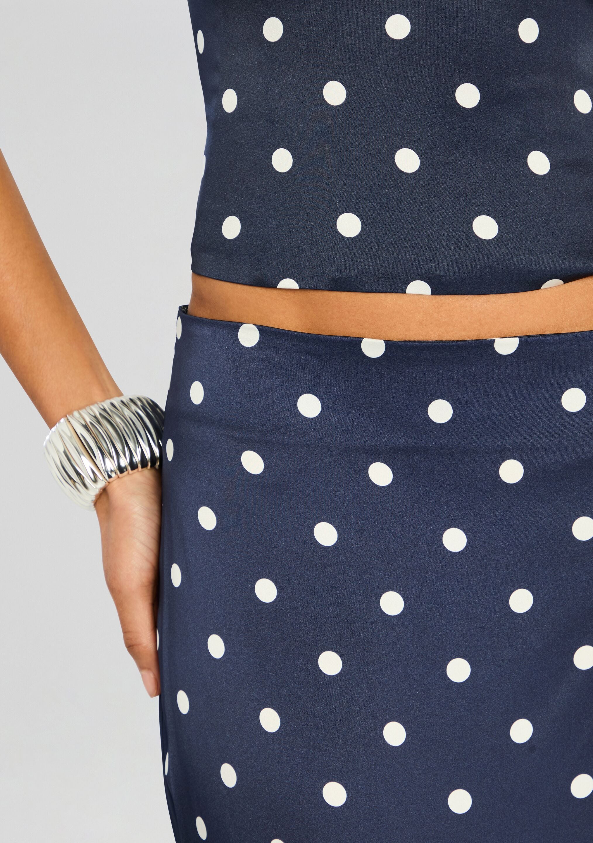 Darla Silk Skirt-Sunny Prom