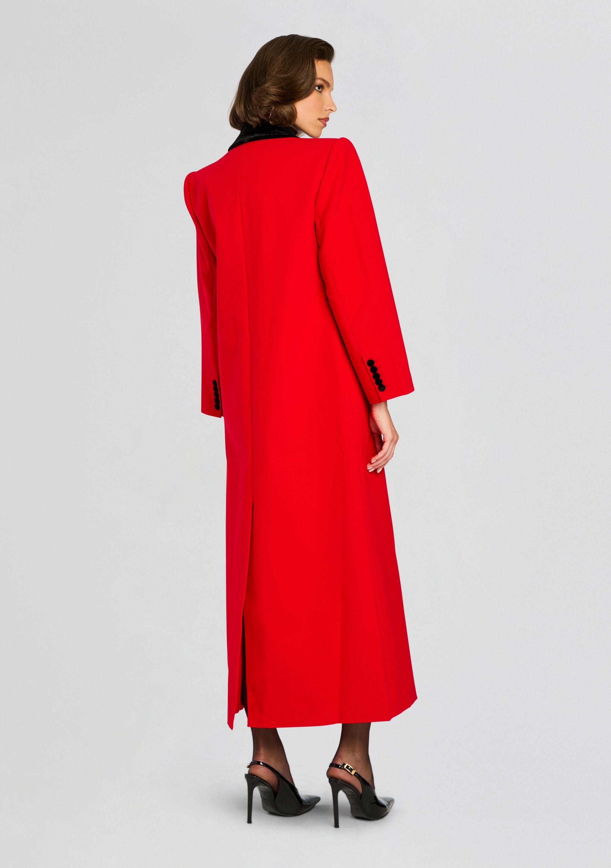 Constance Coat-Sunny Prom