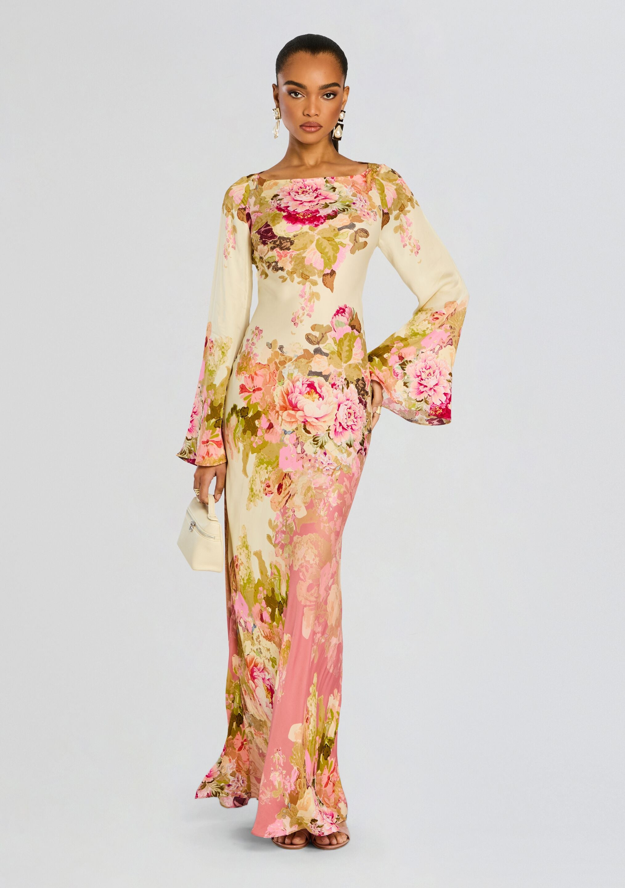 Sama Long Dress-Sunny Prom