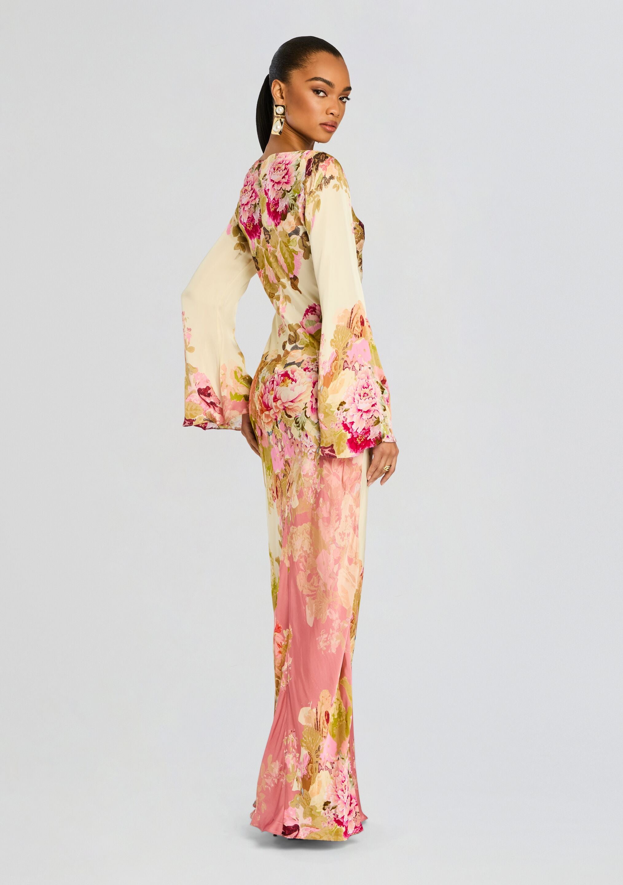 Sama Long Dress-Sunny Prom