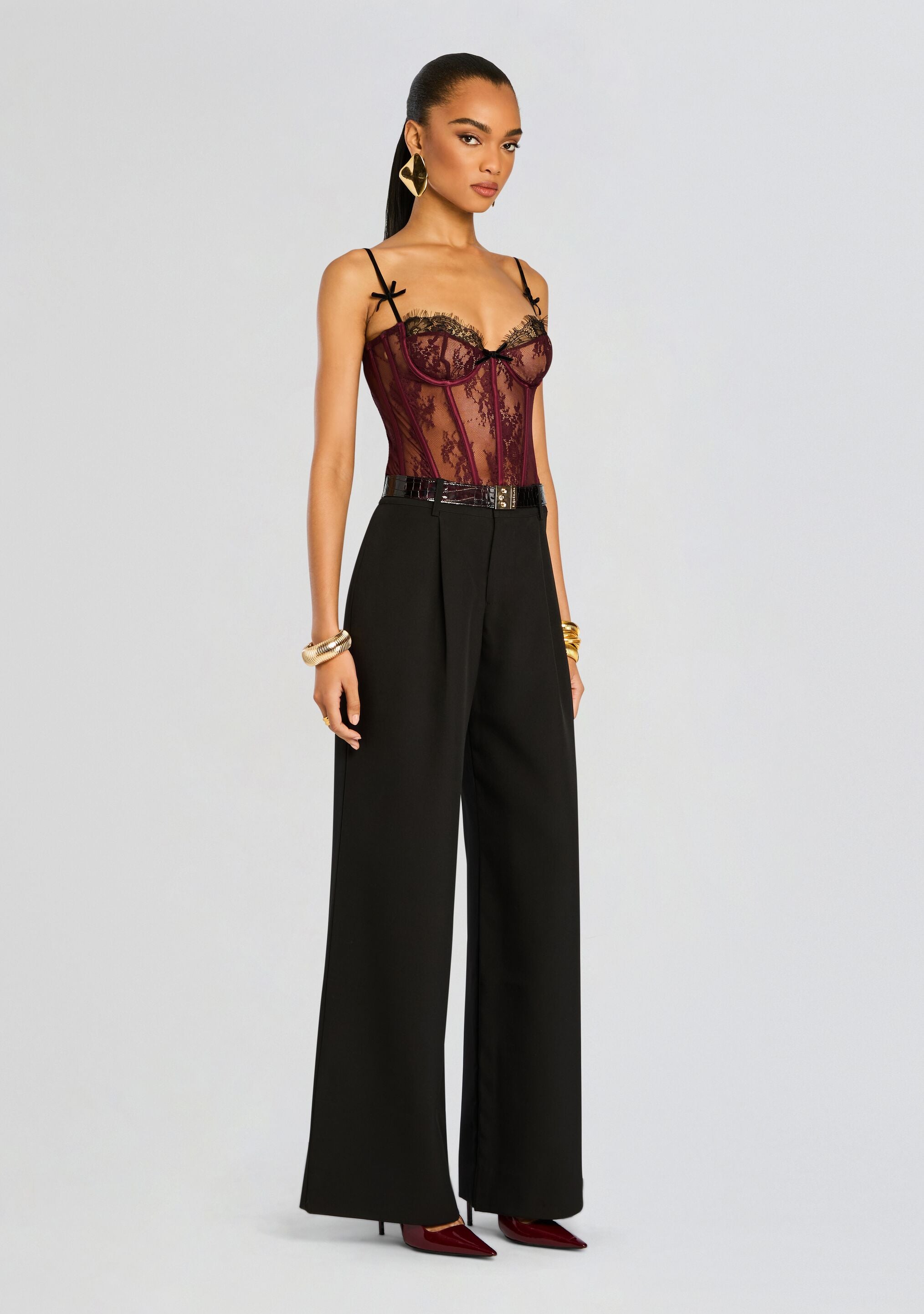 Lady Corset Top-Sunny Prom