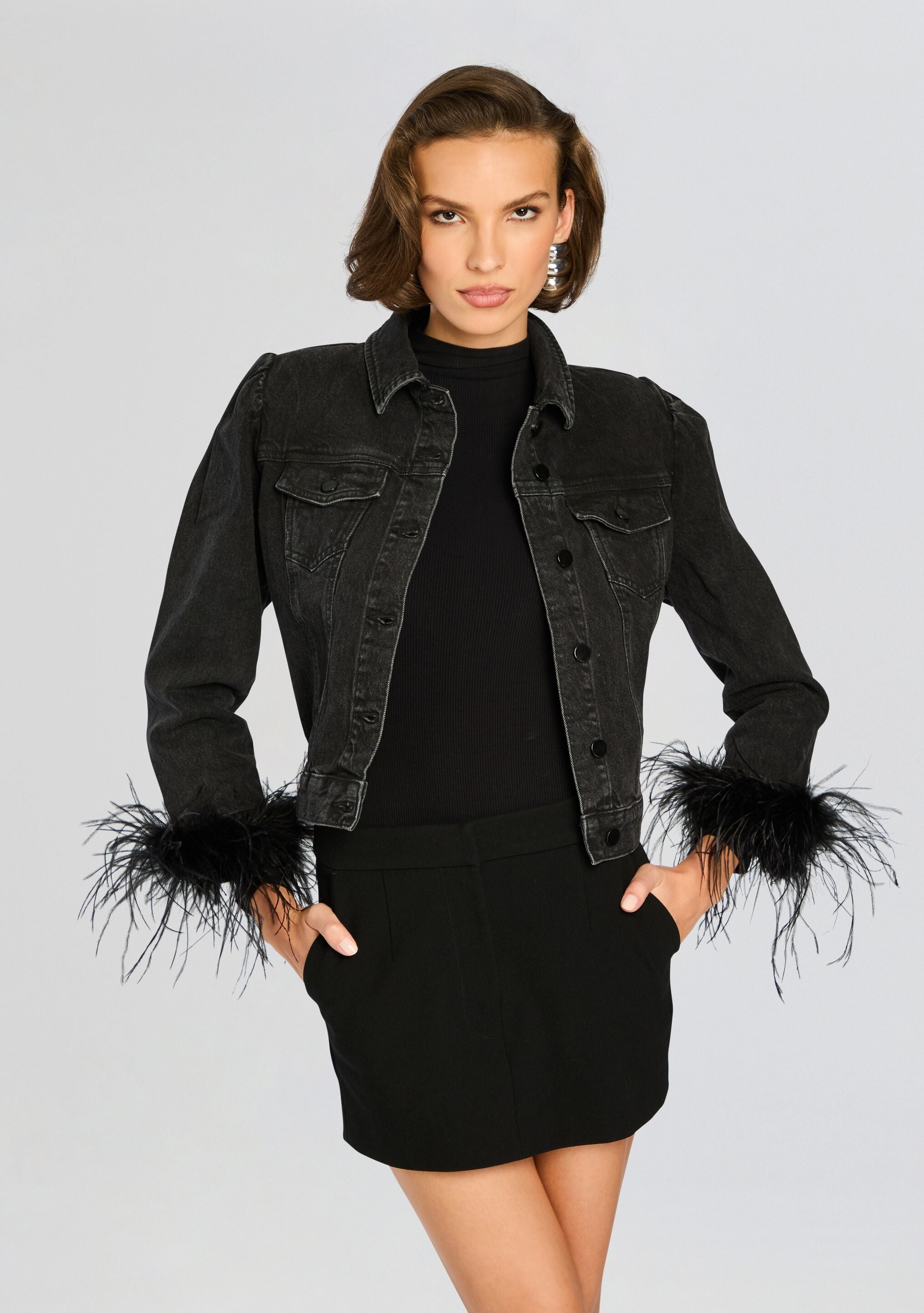 Libby Denim Jacket-Sunny Prom