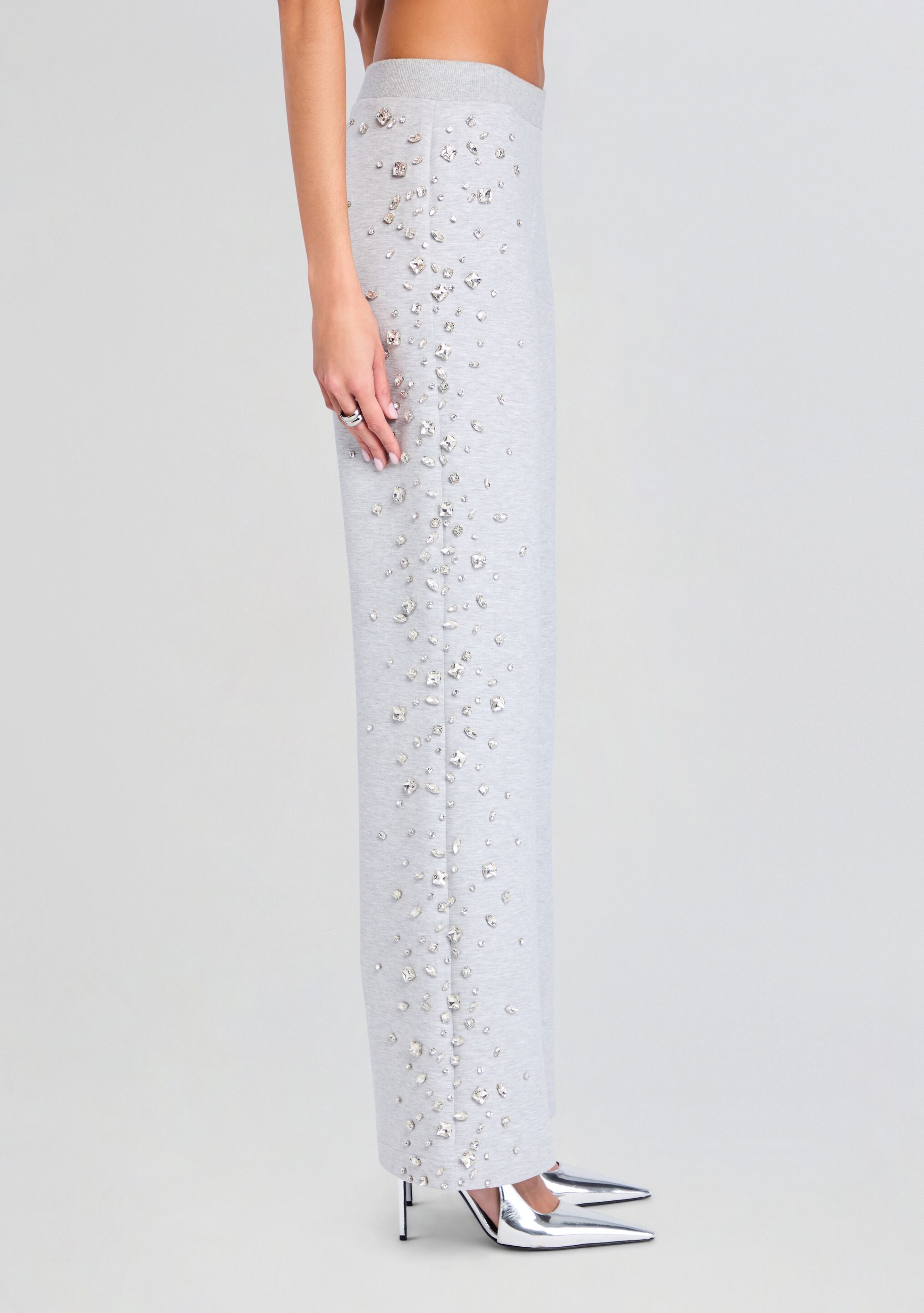 Carsyn Embellished Sweatpant-Sunny Prom