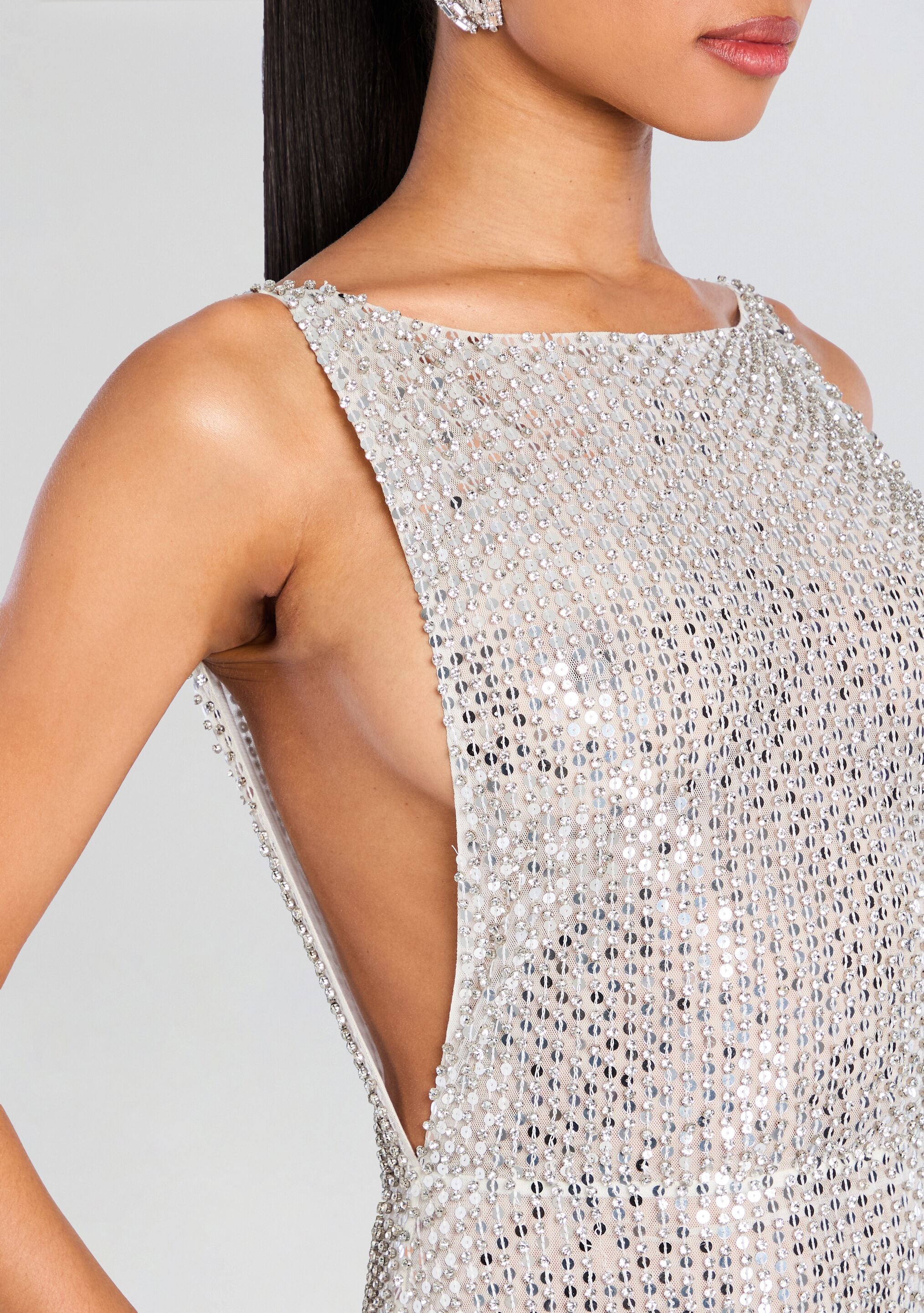Asha Sequin Dress-Sunny Prom