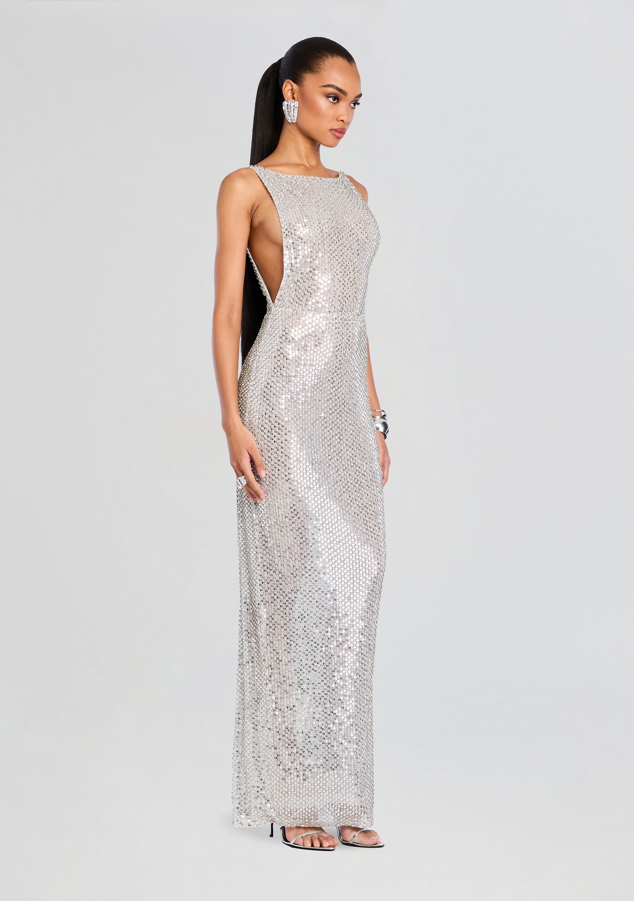Asha Sequin Dress-Sunny Prom