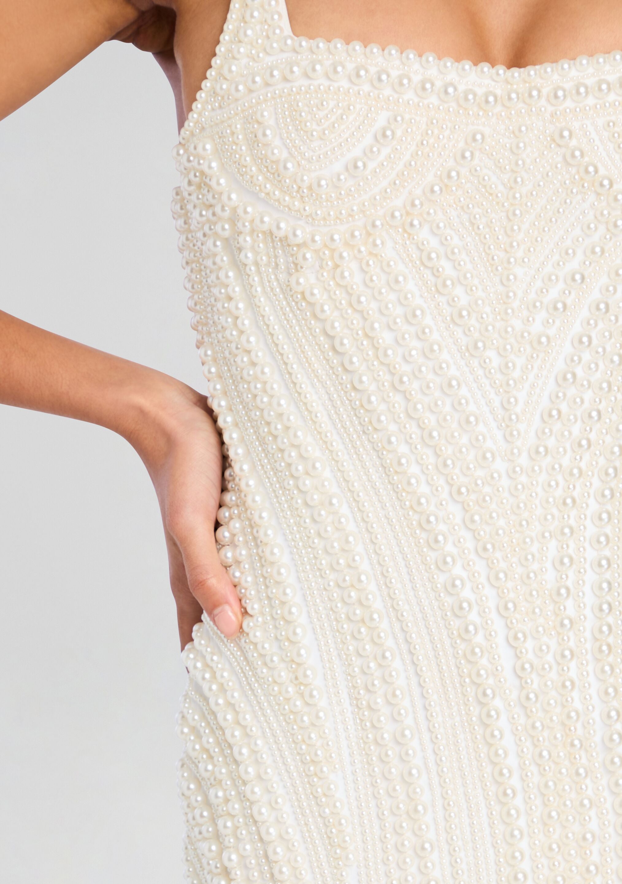 Elaina Pearl Dress-Sunny Prom